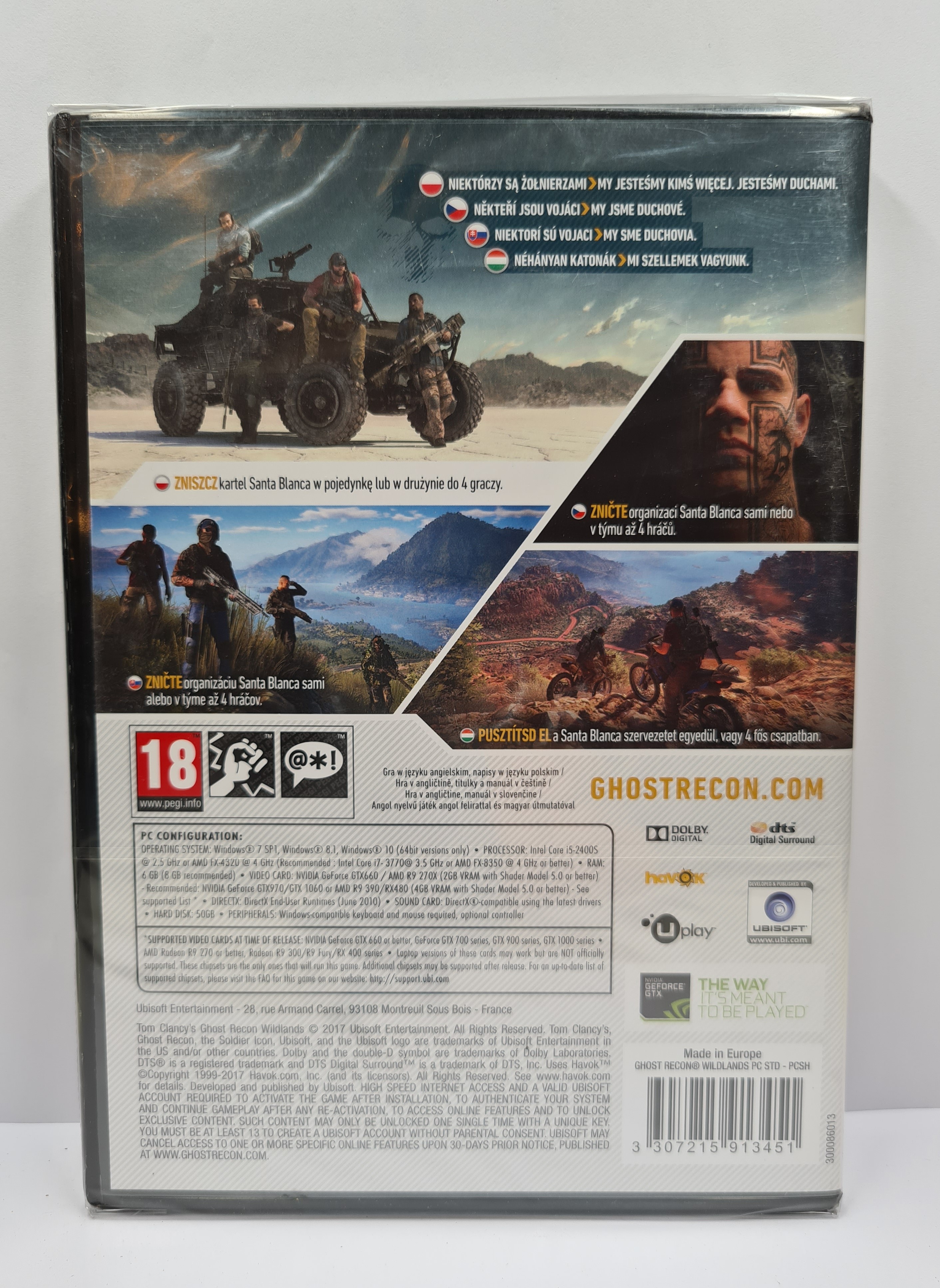 PC Tom Clancy's Ghost Recon Wildlands lemezes magyar /Új/ - 5