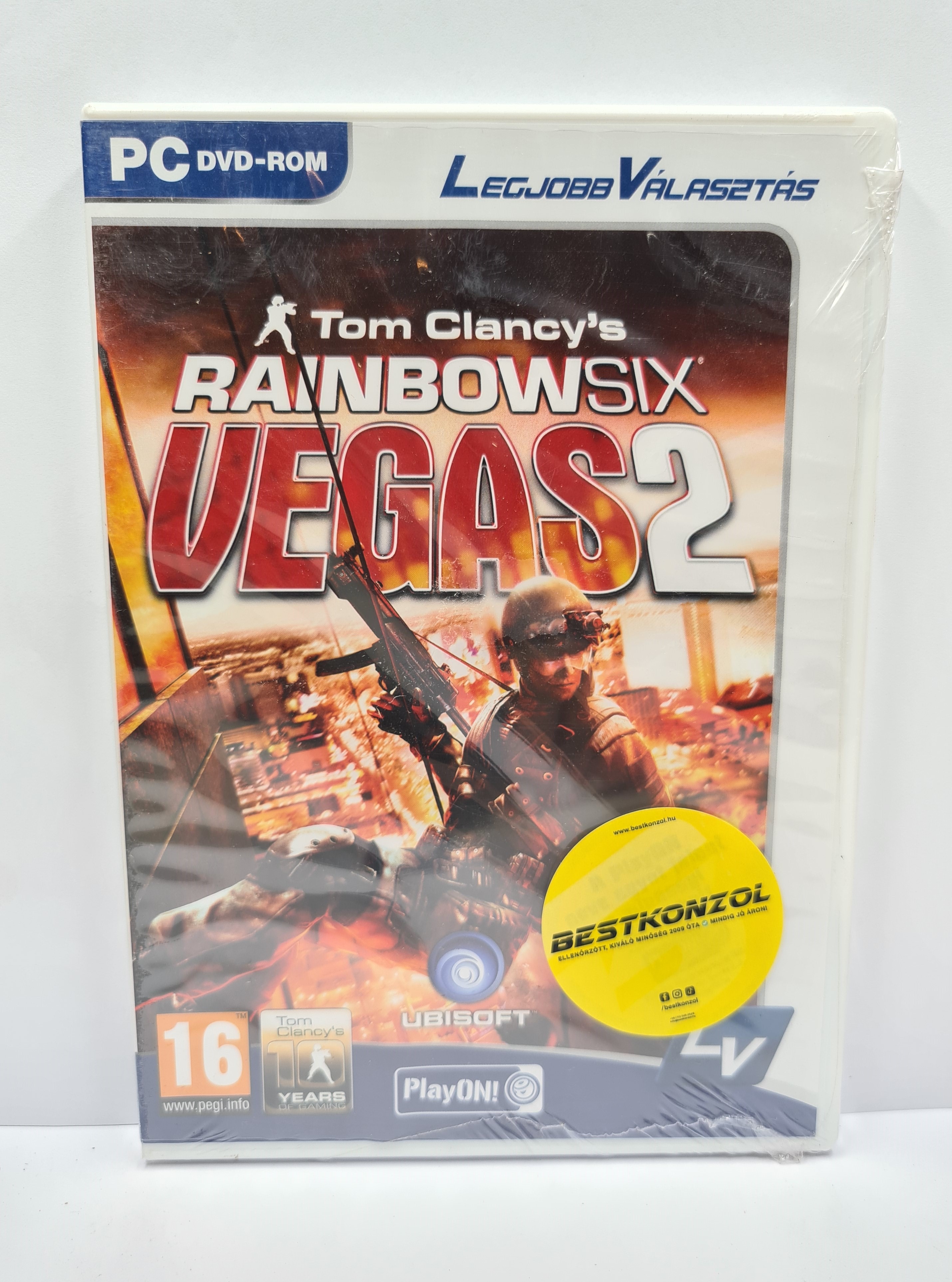 PC Tom Clancy's Rainbow Six Vegas 2 DVD /Új/ - 3