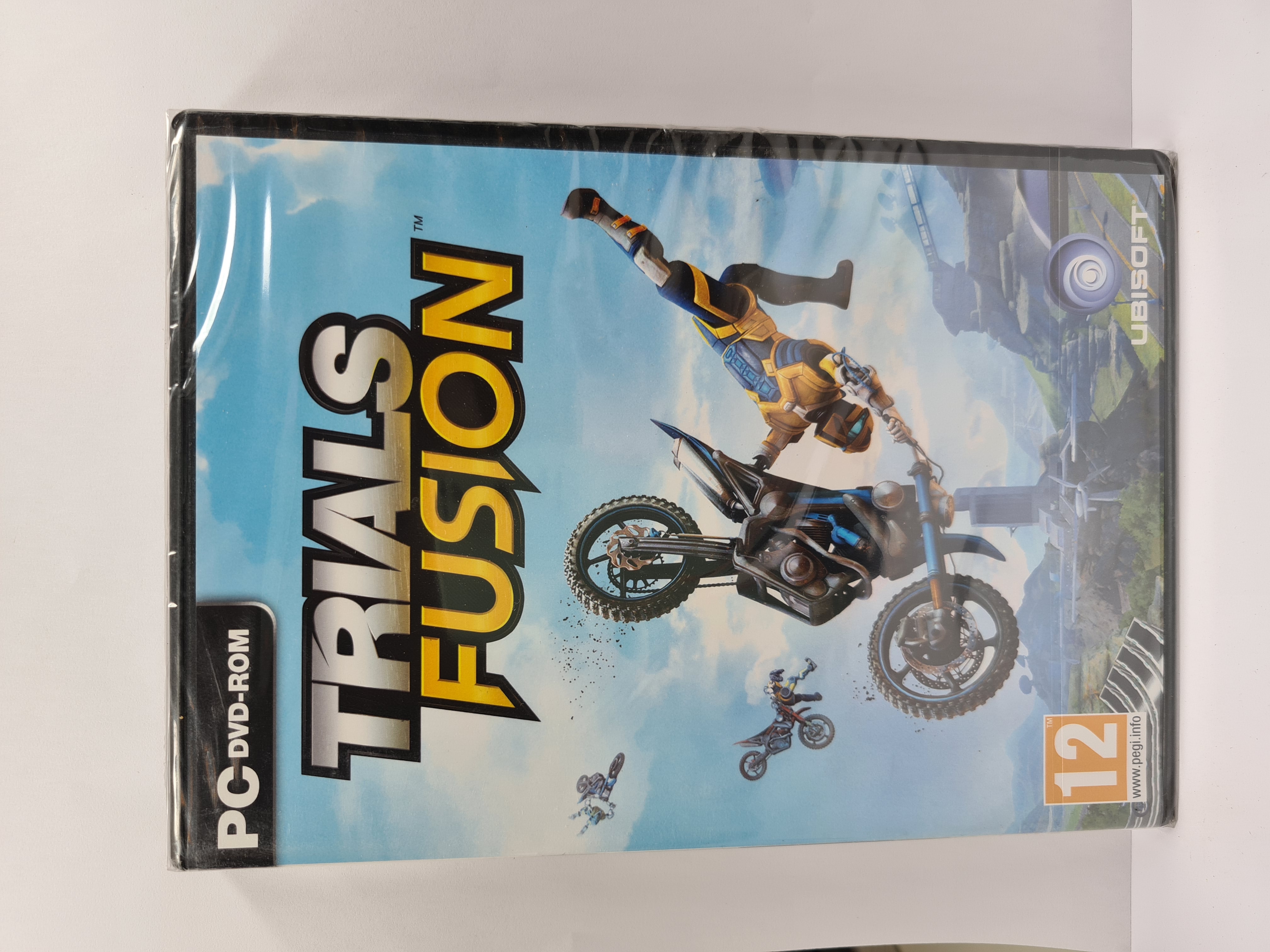 PC Trials Fusion lemezes /Új/ - 4