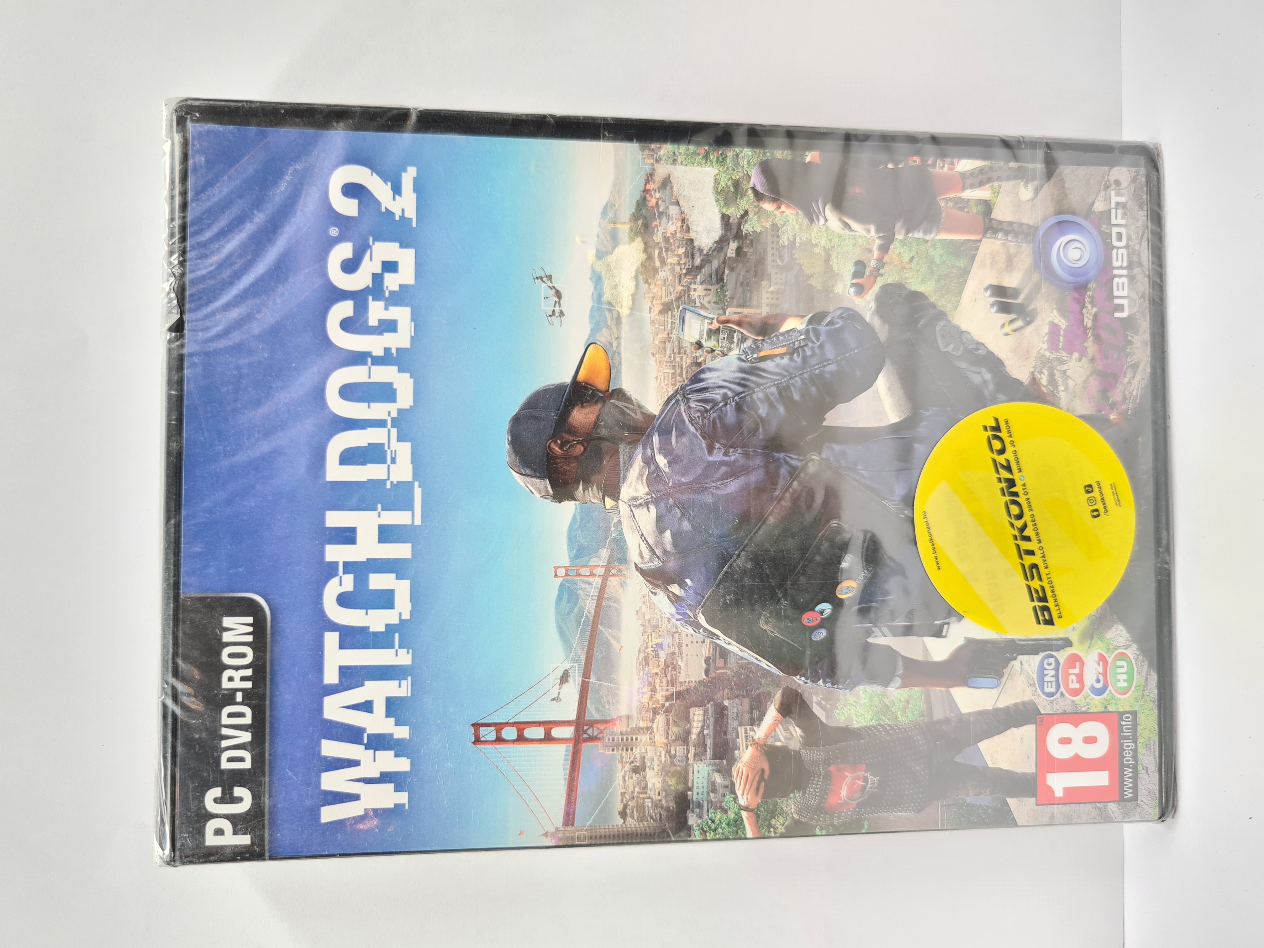 PC WATCH DOGS 2 lemezes MAGYAR /Új/ - 3