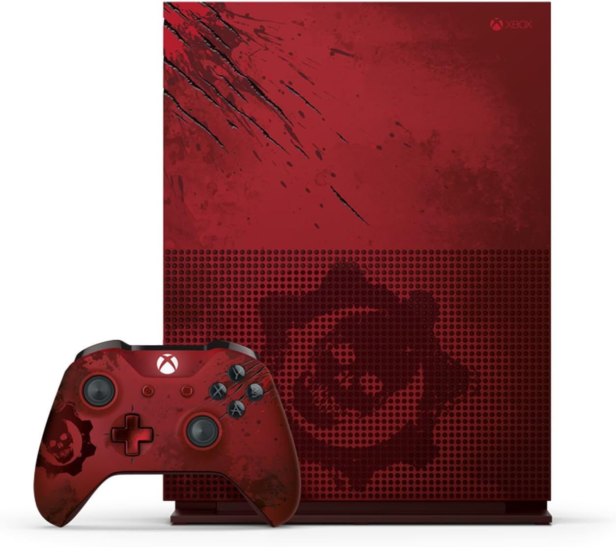 Xbox One S 2Tb Gears of War 4 Limited Edition - 4