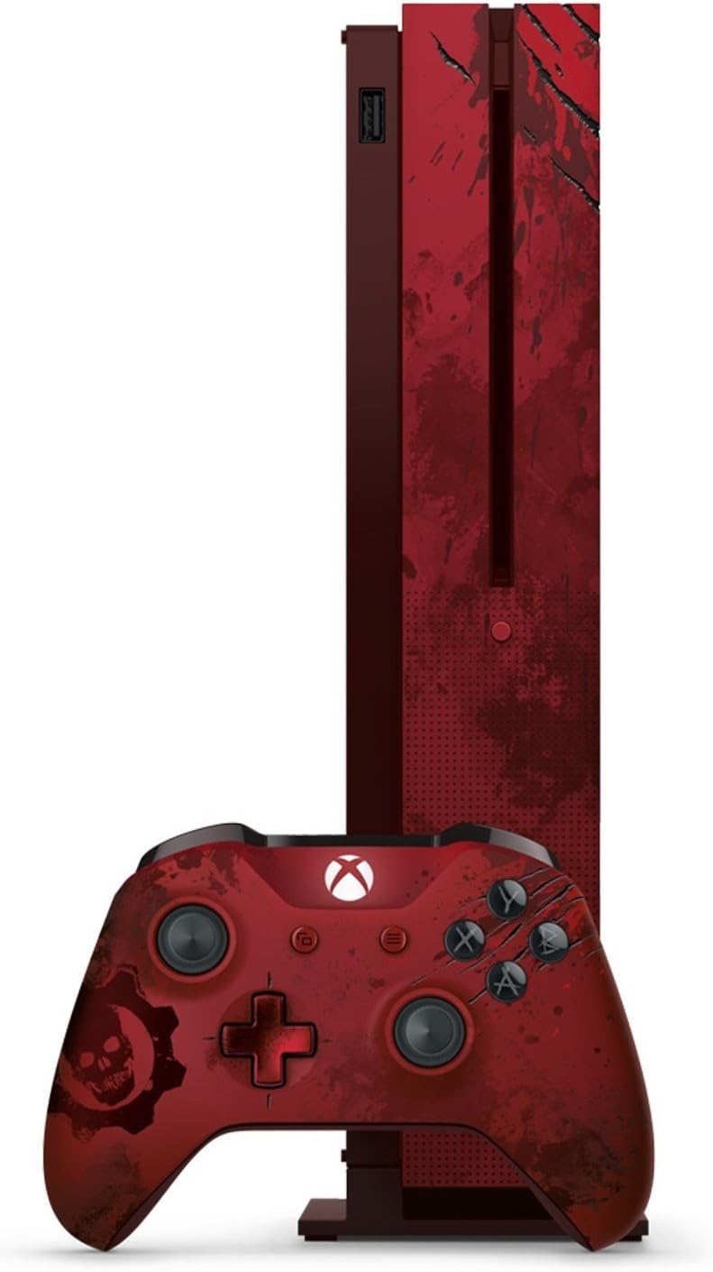 Xbox One S 2Tb Gears of War 4 Limited Edition - 3