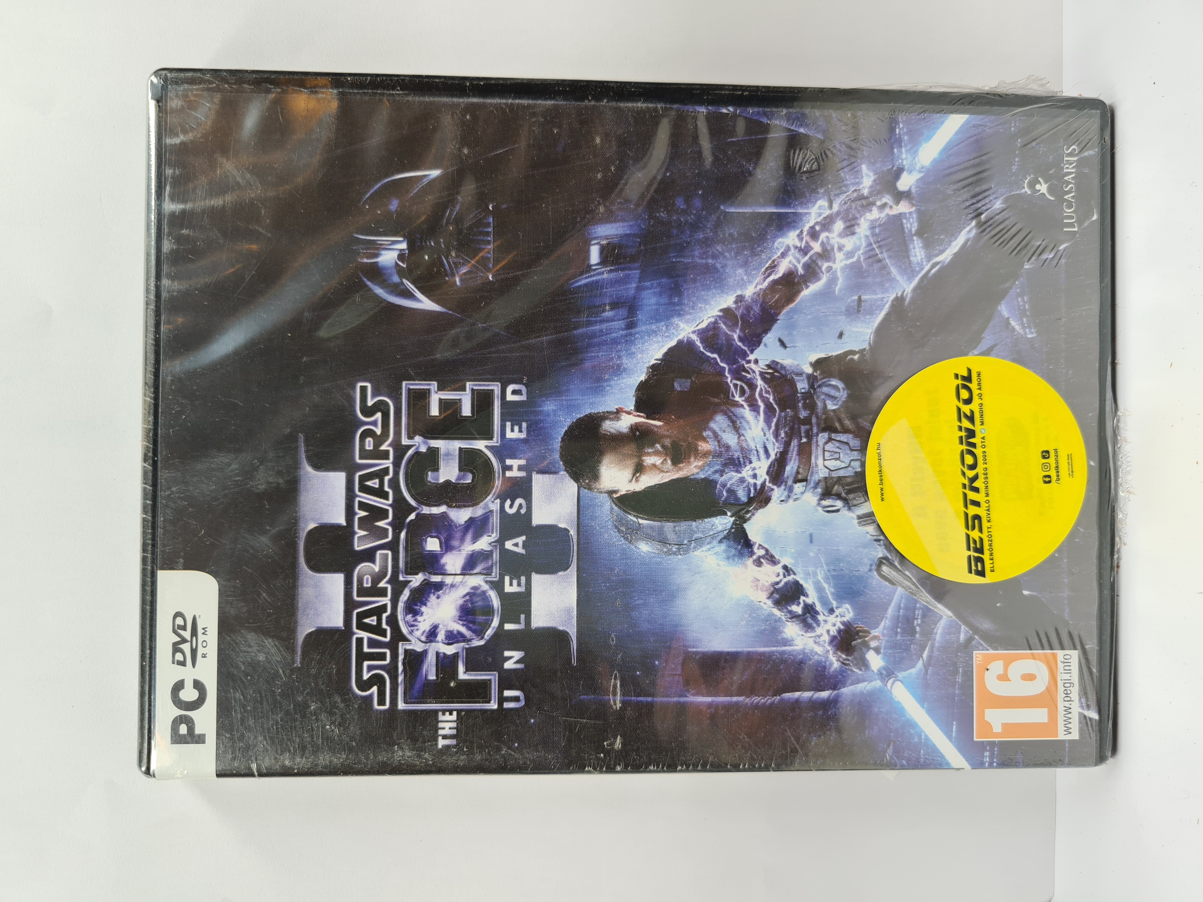 PC STAR WARS The force unleashed II lemezes magyar kézikönyv /Új/ - 4