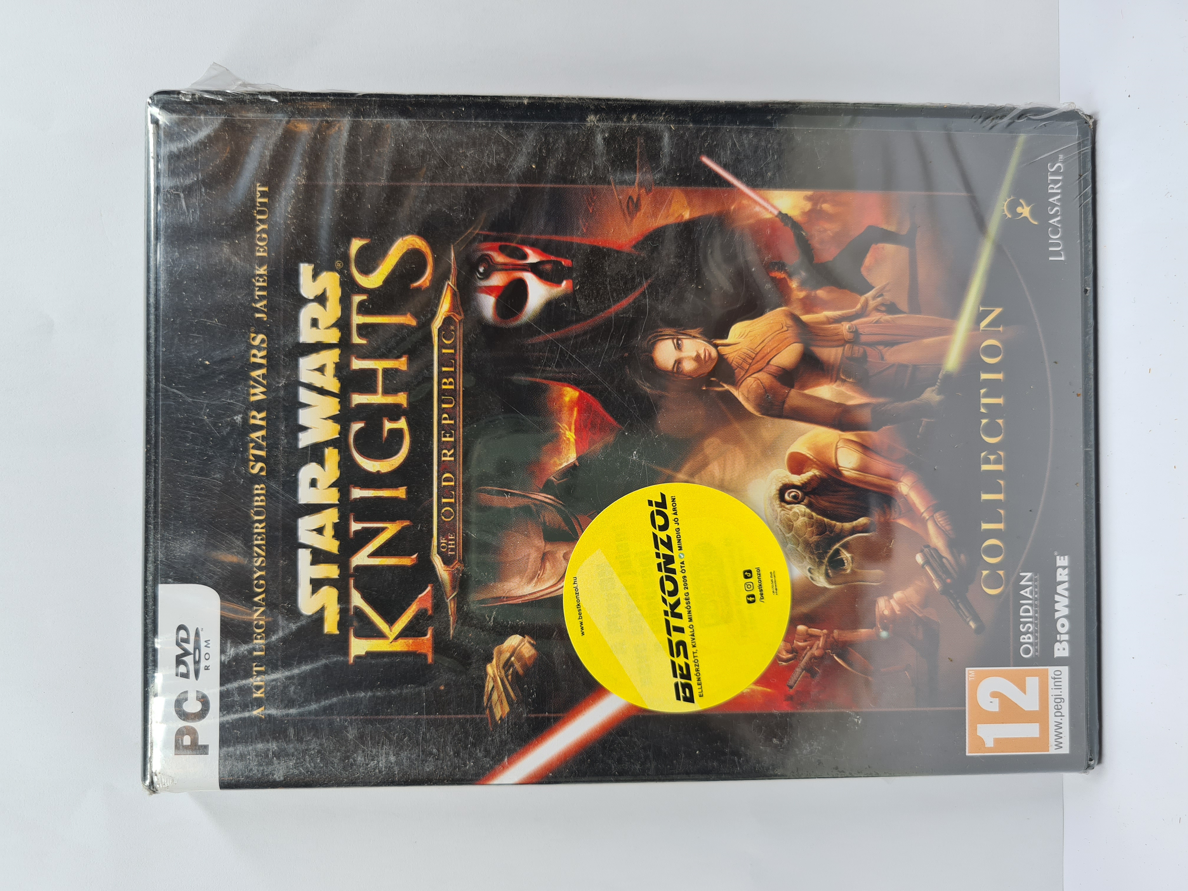 PC STAR WARS KNIGHTS of the Old Republic Collection lemez /Új/ - 2