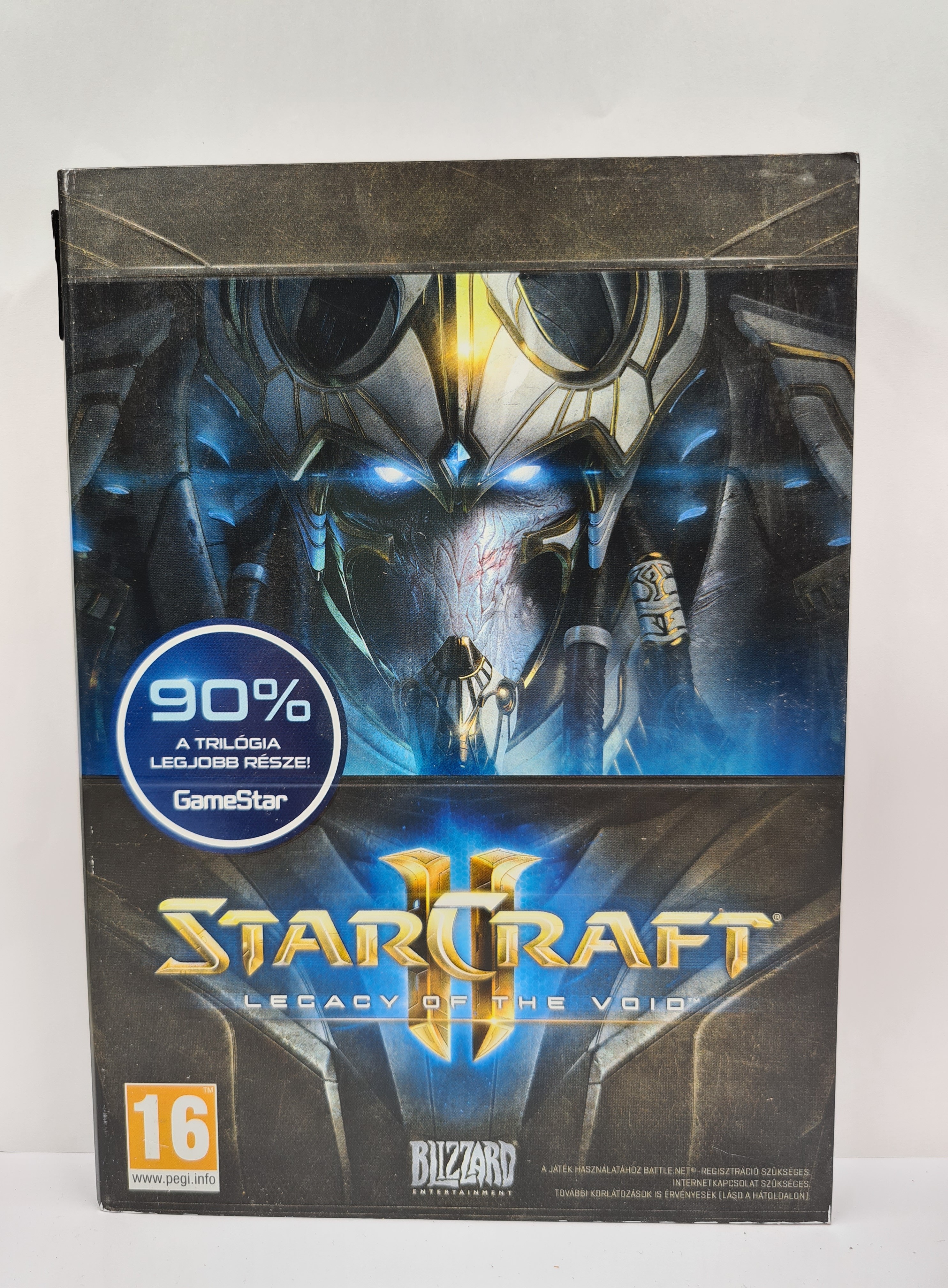 PC StarCraft II Legacy of the Void lemezes /ÚJ/ - 2