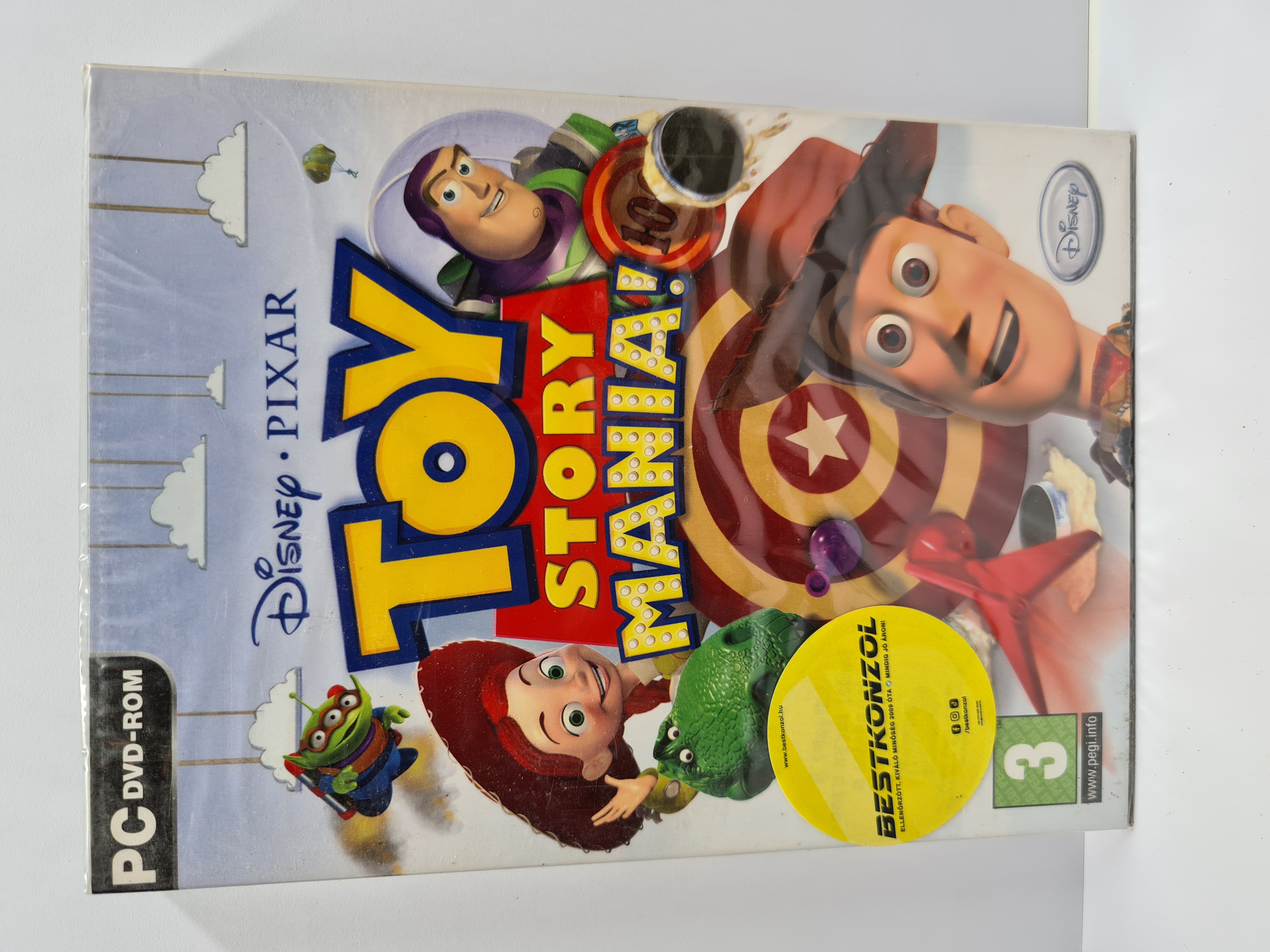 PC Disney - Toy Story MANIA LEMEZES  /Új/ - 3