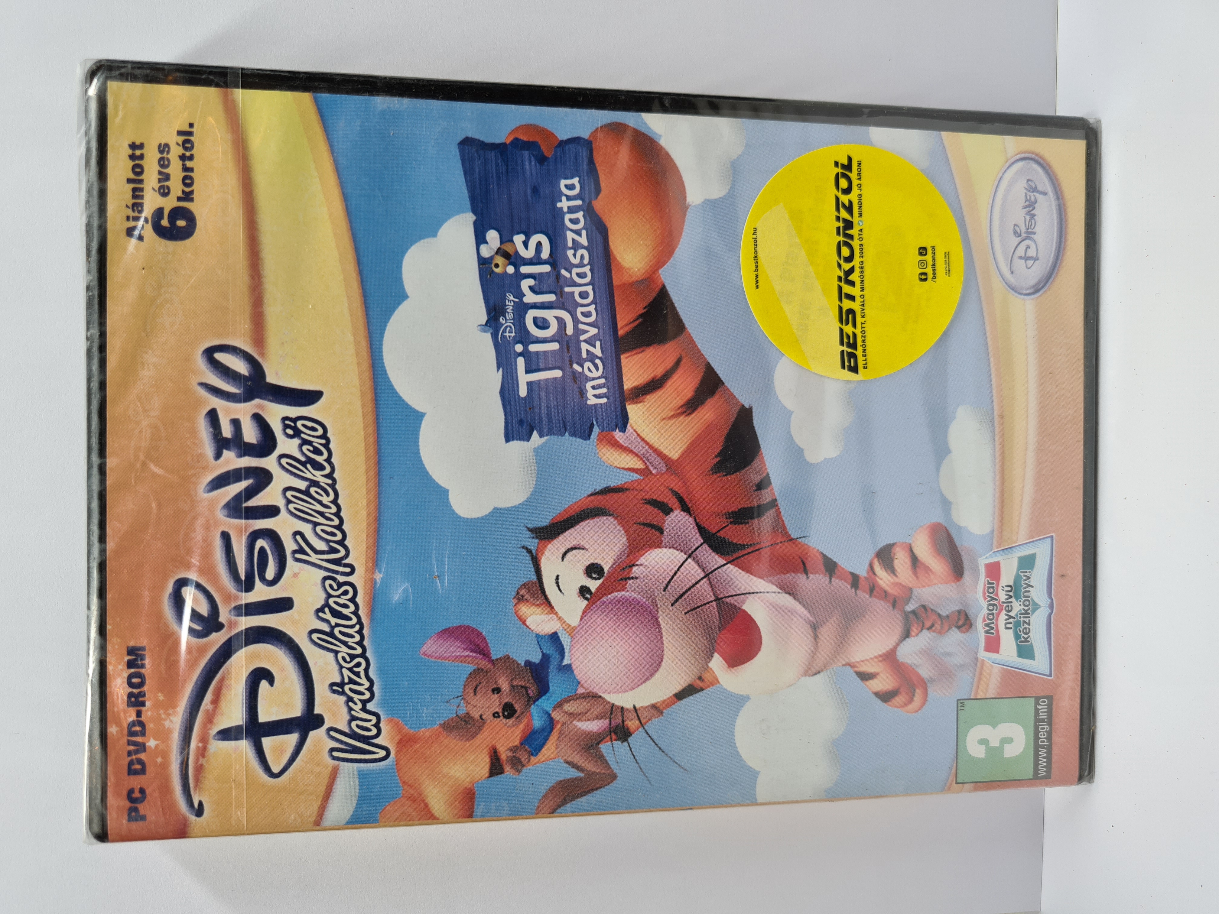 PC Disney Varázslatos kollekció  Tigris mézvadászata lemezes /Új/ - 3