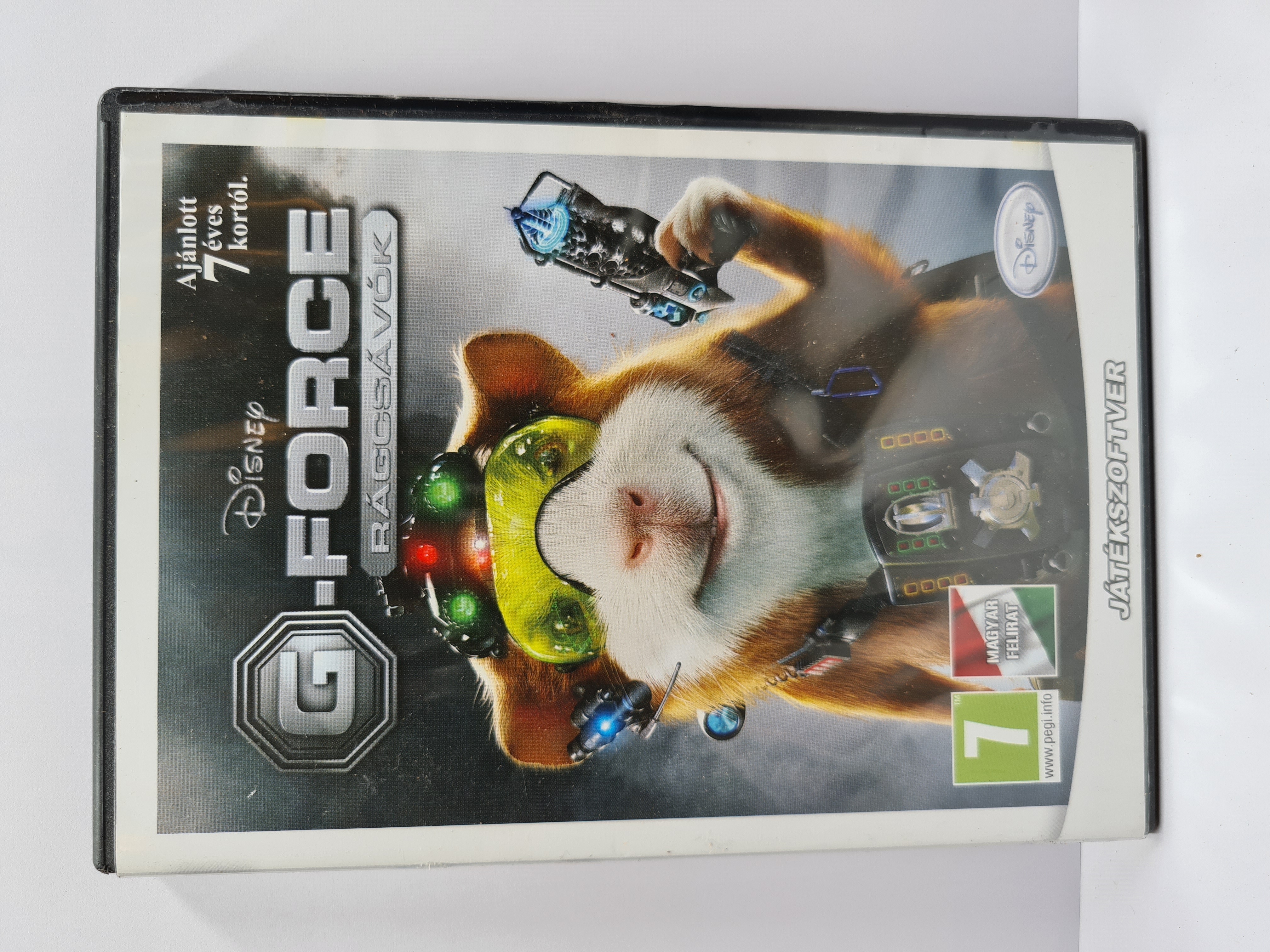 PC Disney G - FORCE Rágcsávók lemezes magyar feliratos /Új/ - 2