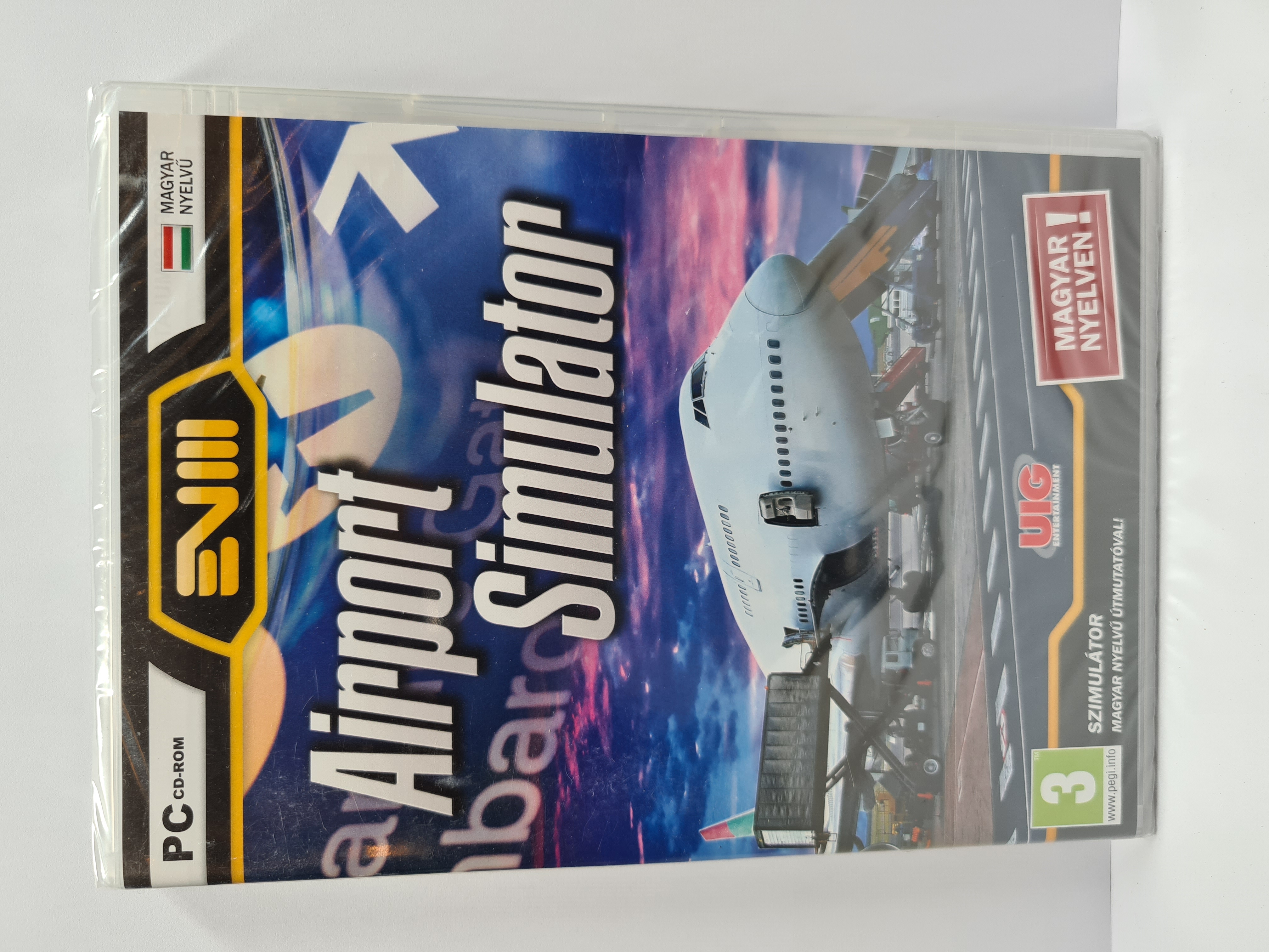 PC Airport Simulator magyar nyelvű lemezes /ÚJ/ - 2