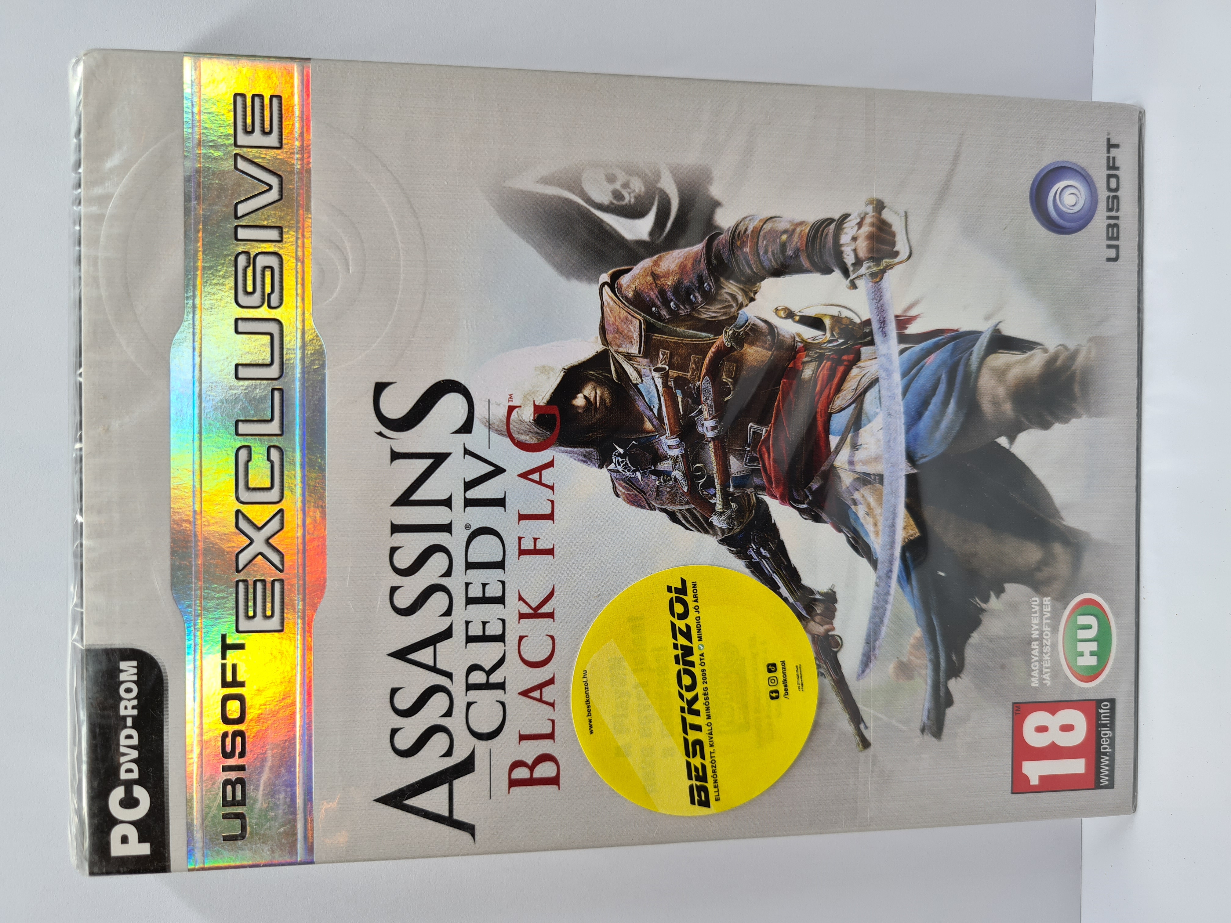 PC Assassin's Creed IV. Black Flag EXCLUSIVE DVD magyar /Új/ - 4