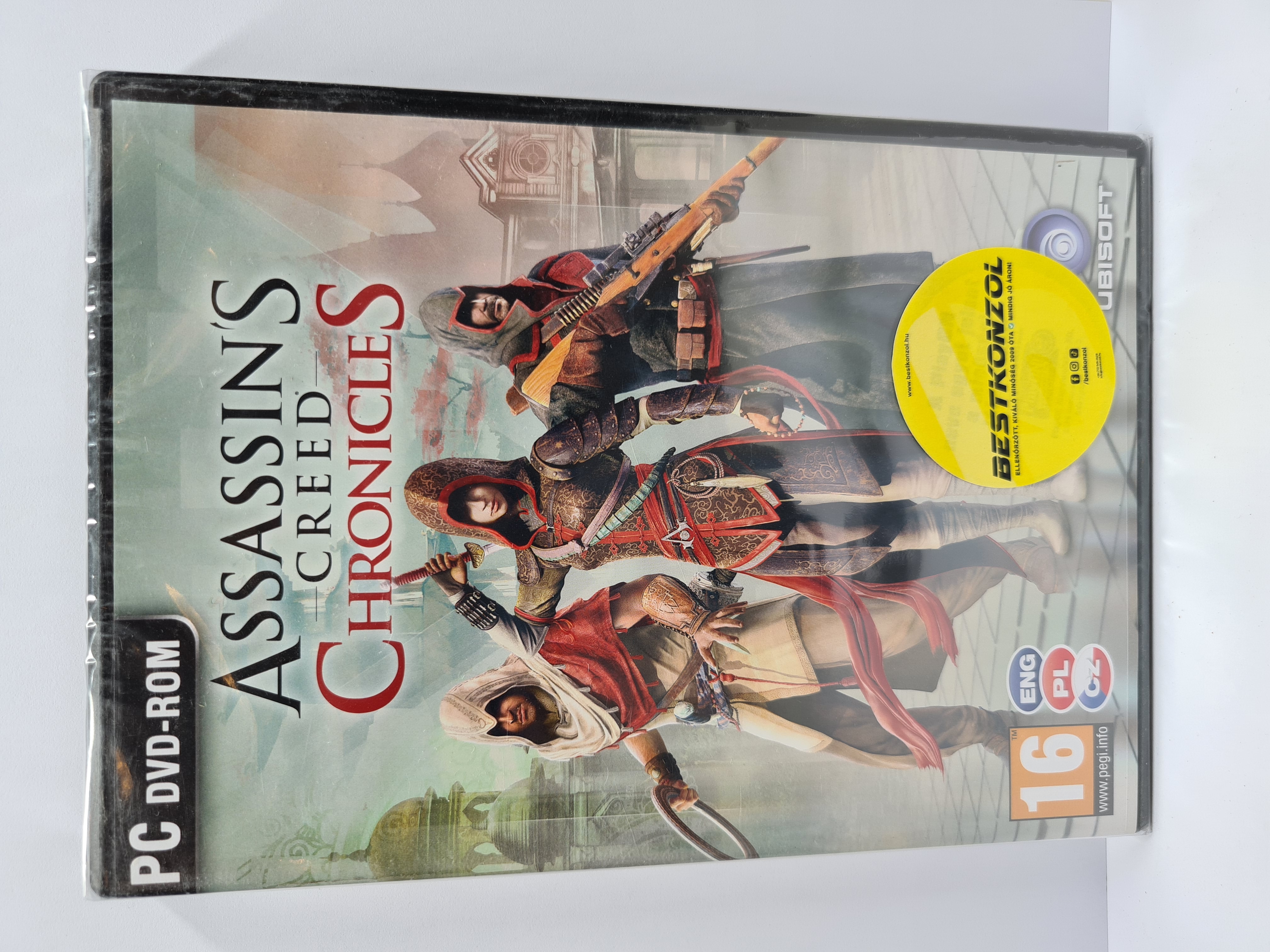 PC Assassin's Creed CHRONICLES DVD magyar /Új/ - 3