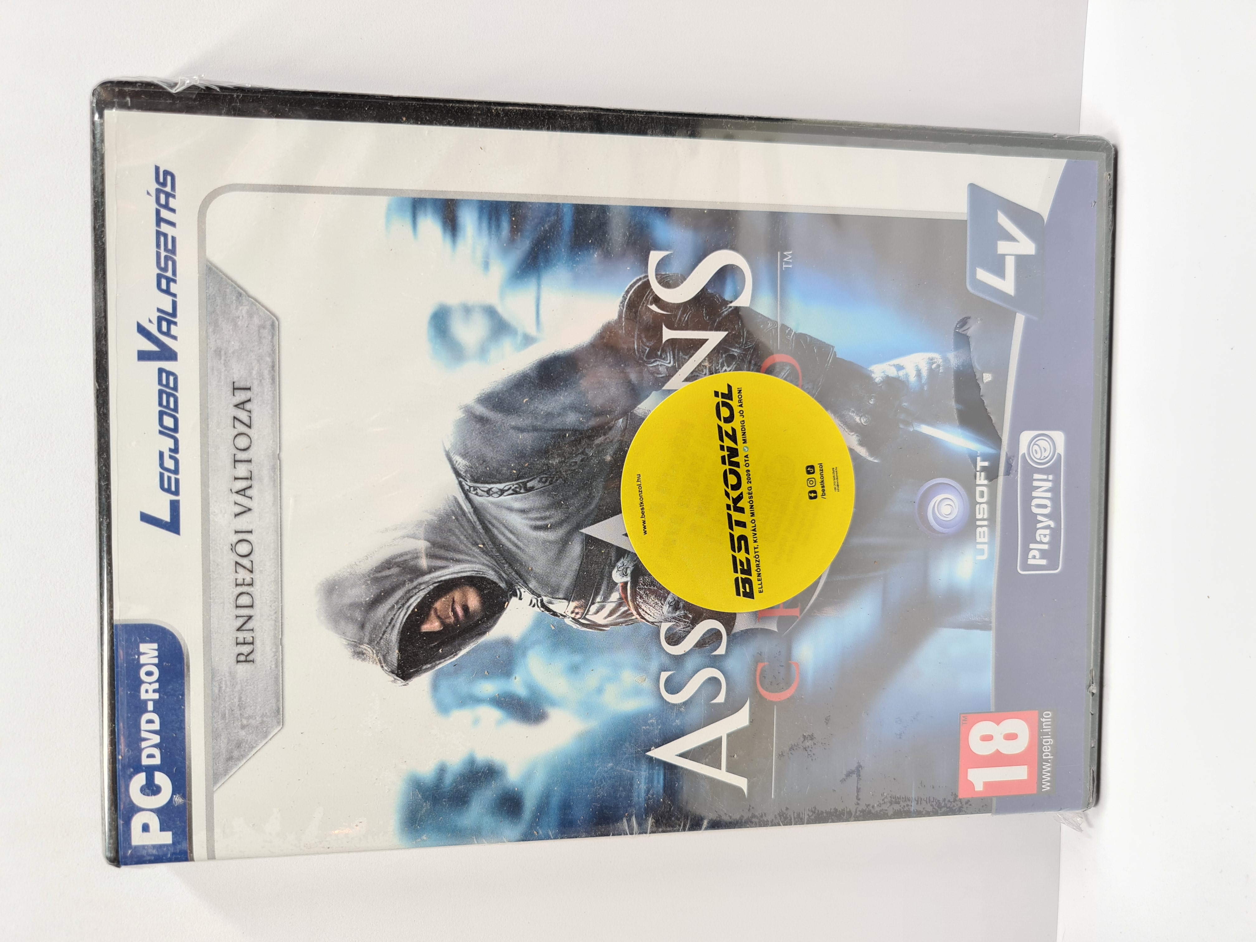 PC Assassin's Creed DVD Rendezői Változat /Új/ - 2