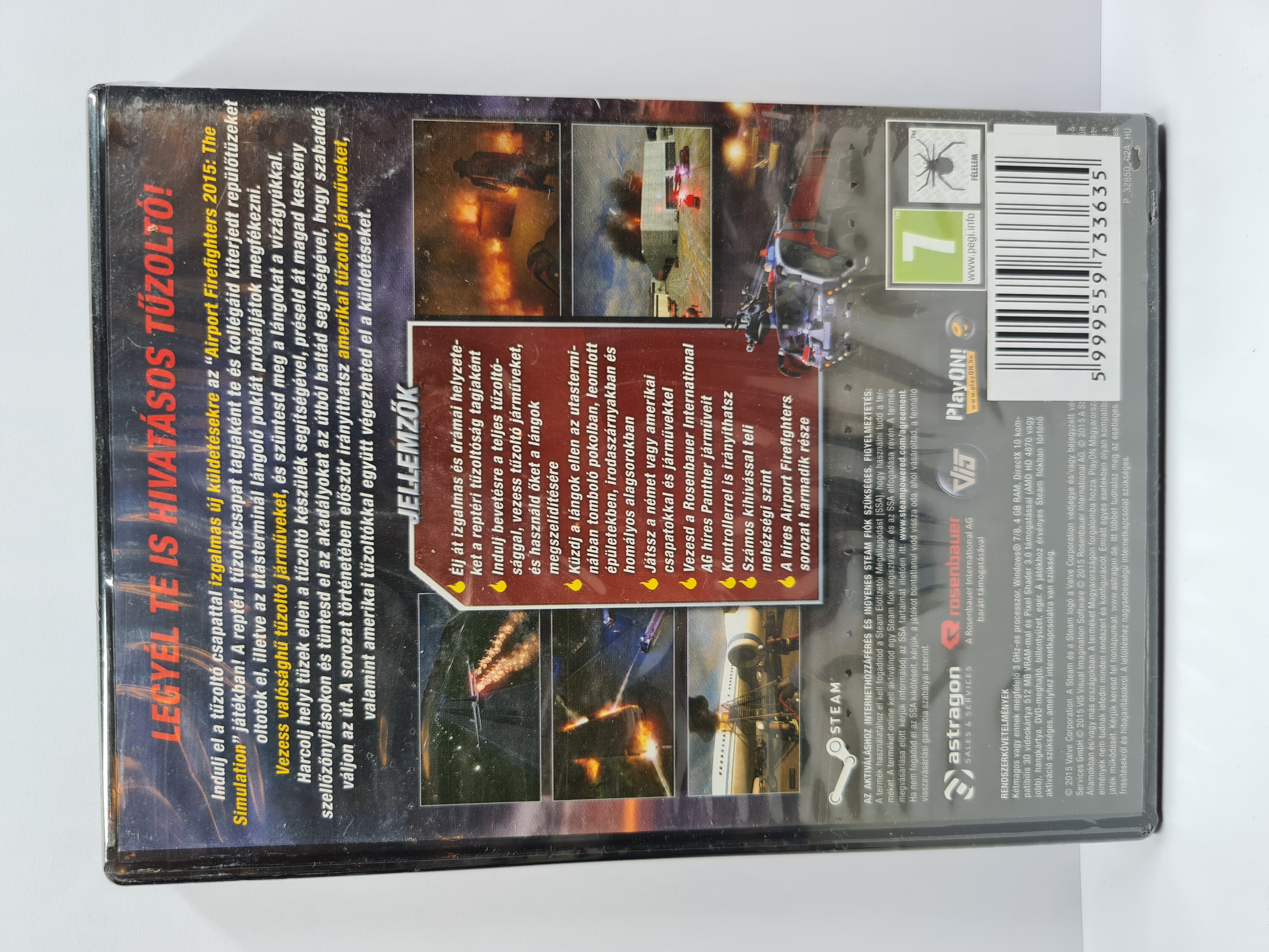 PC Airport Firefighters 2015 The Simulation DVD /Új/ - 5