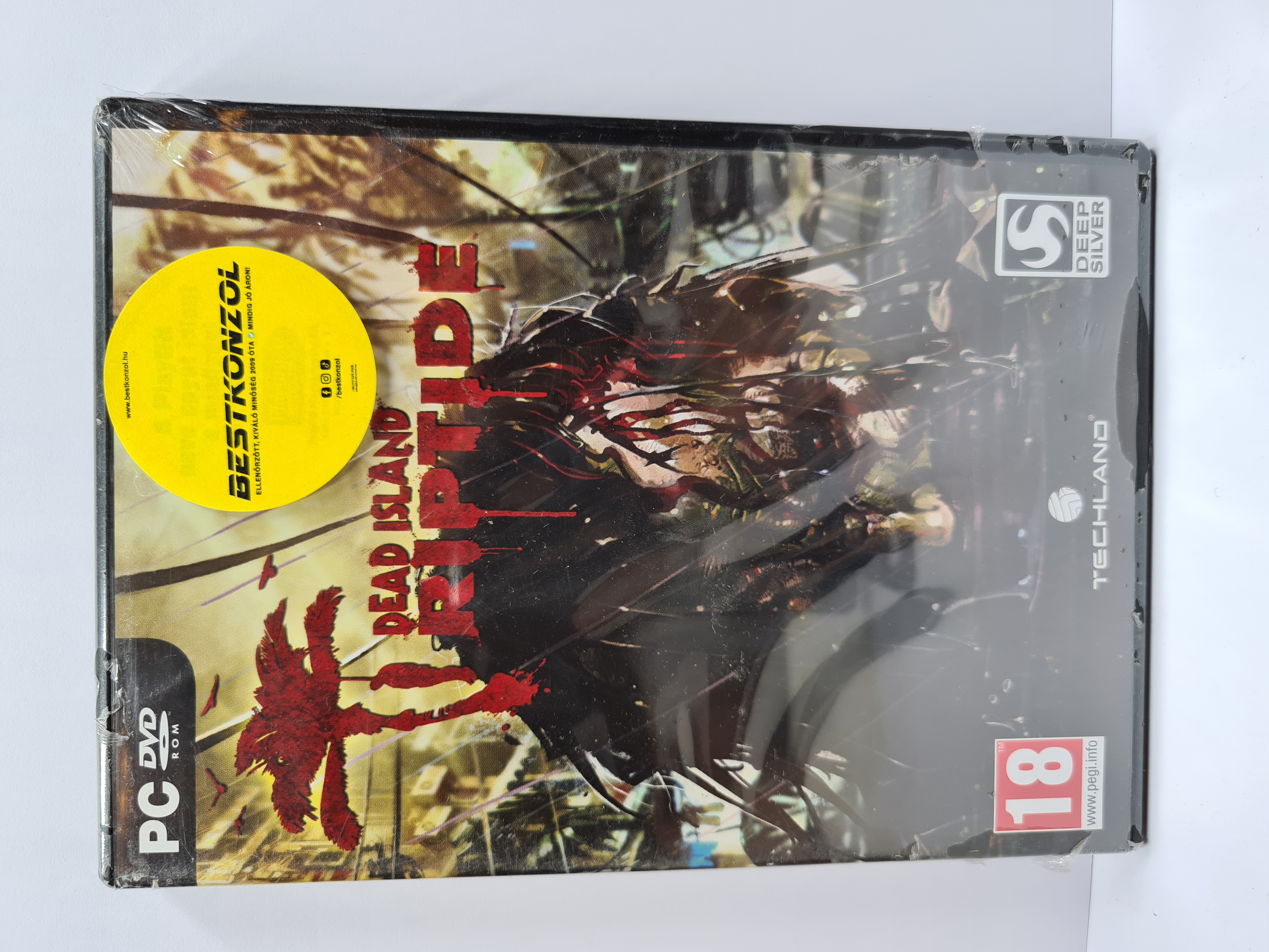 PC Dead Island RIPTIDE lemezes  /Új/ - 4