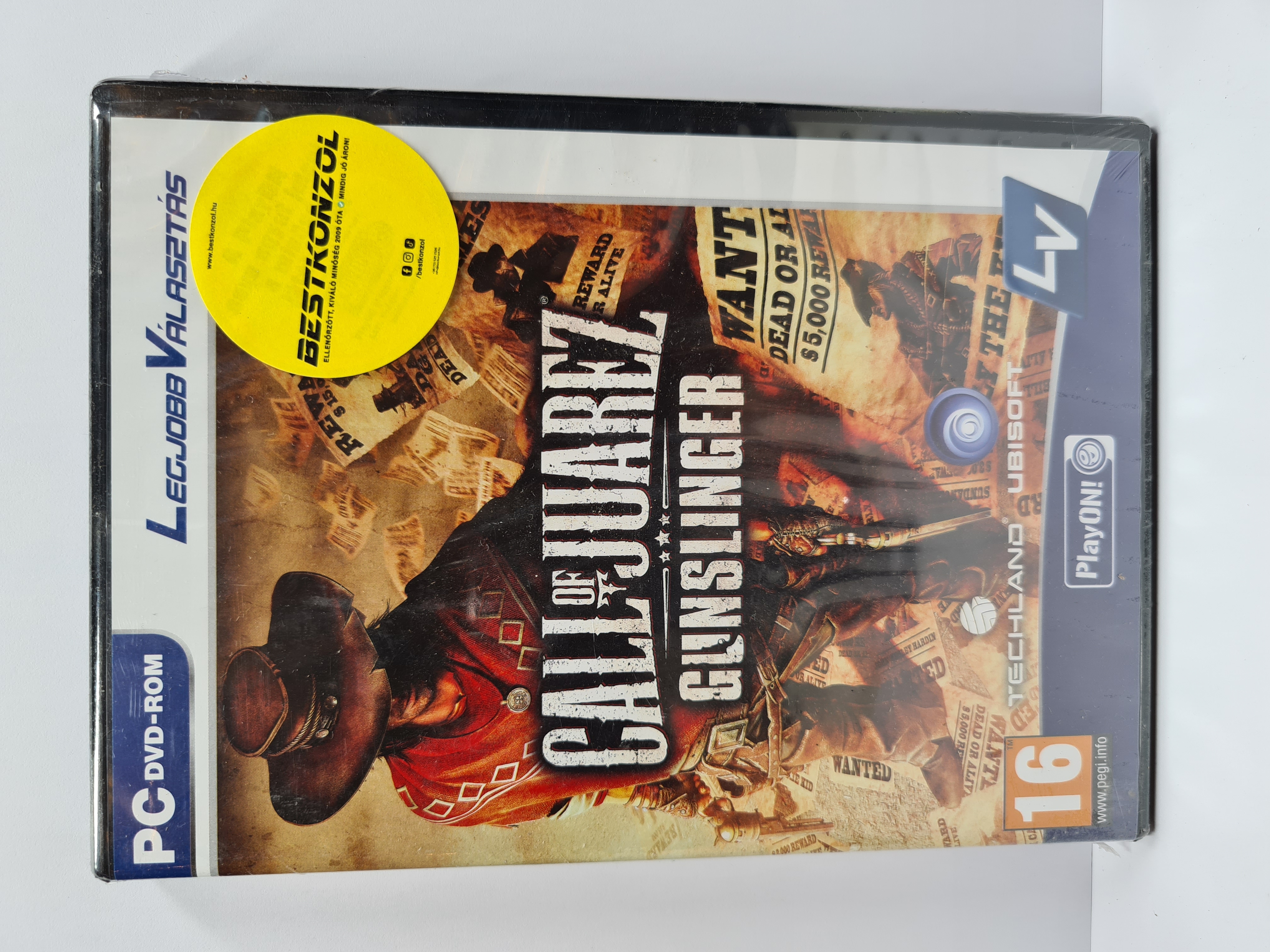 PC Call of Juarez Gunslinger  lemezes /Új/ - 4