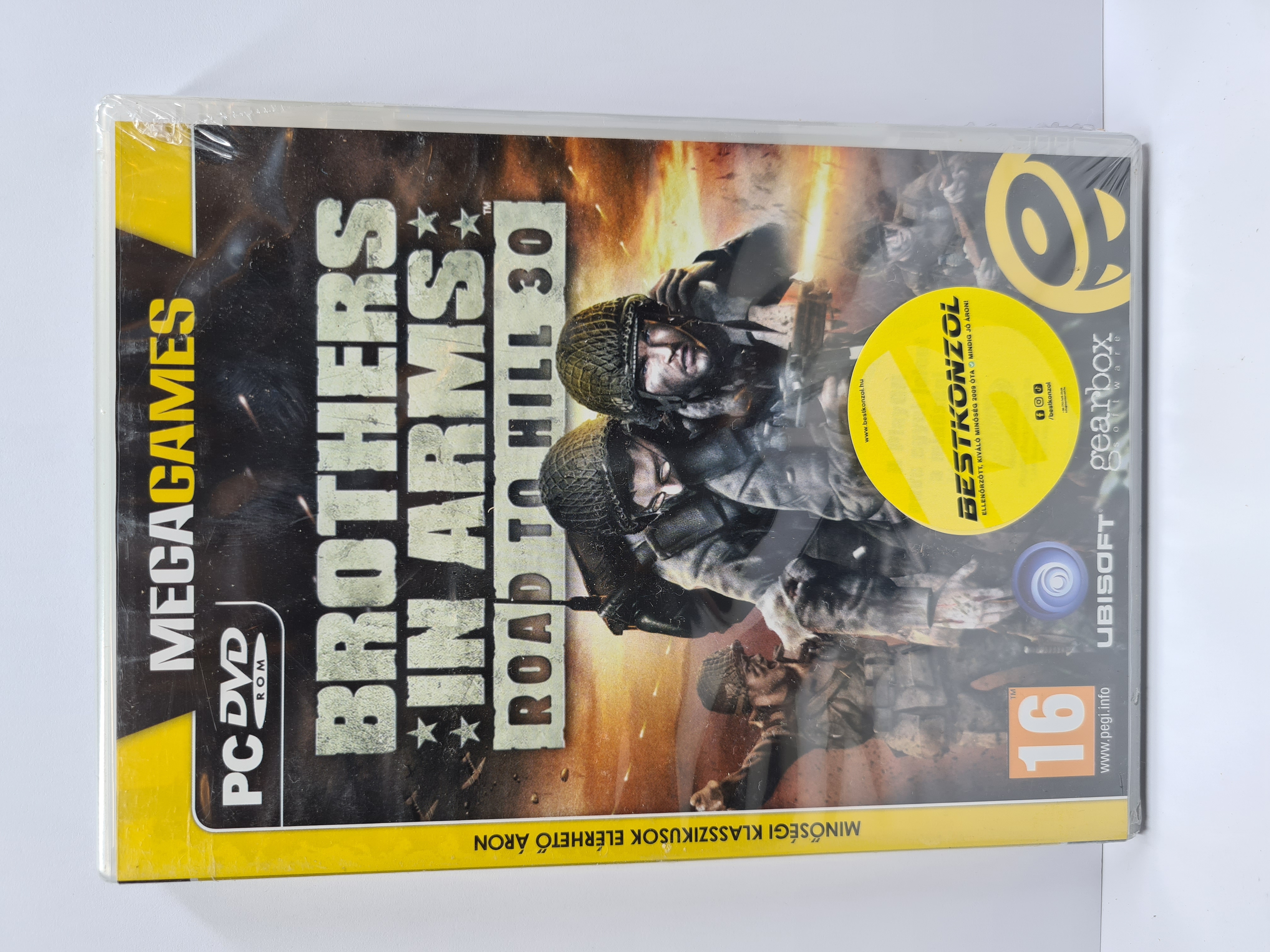 PC Brothers in arms Road to hill 30 DVD /Új/ - 4