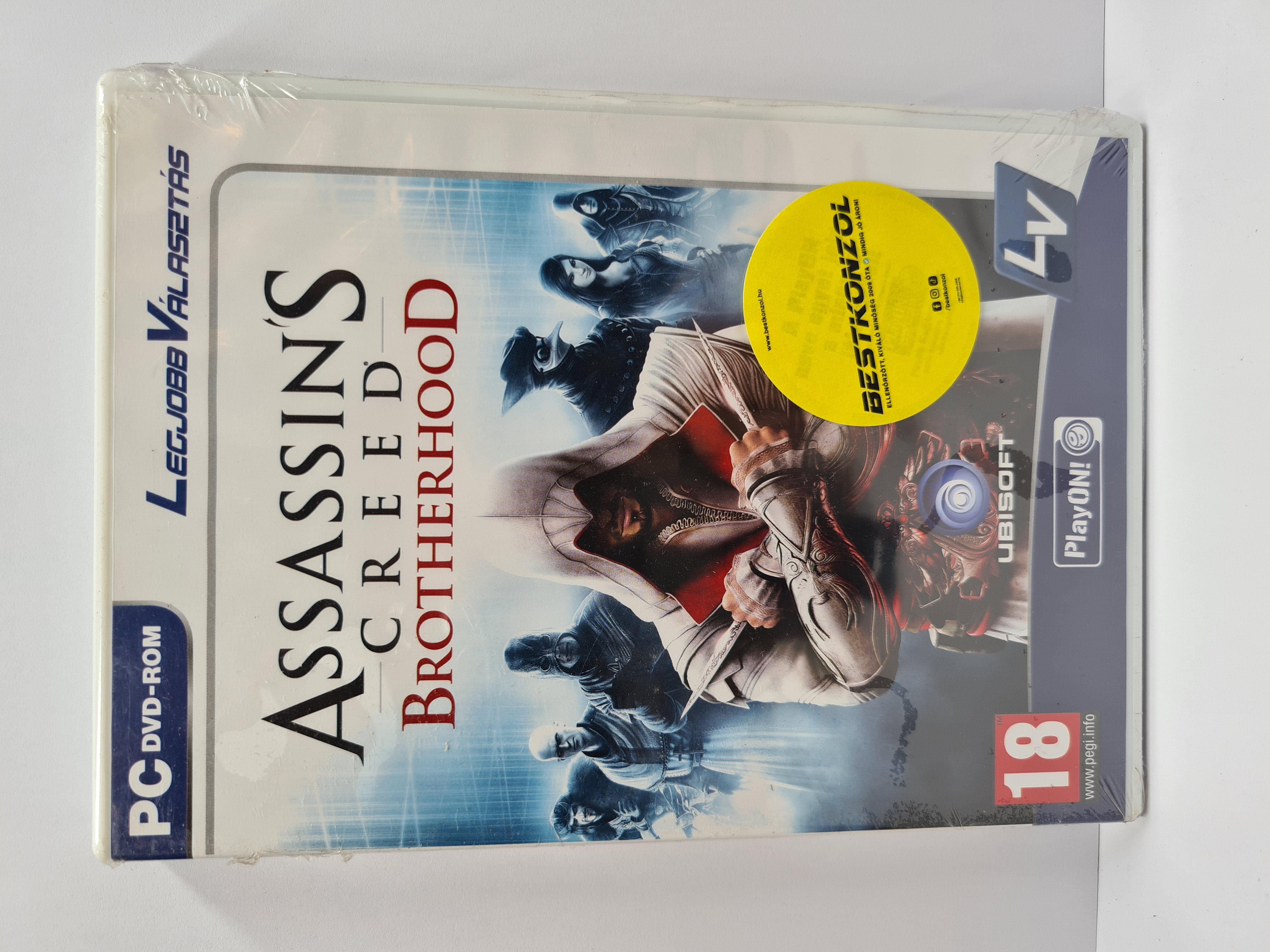 PC Assassin's Creed Brotherhood DVD /Új/ - 4