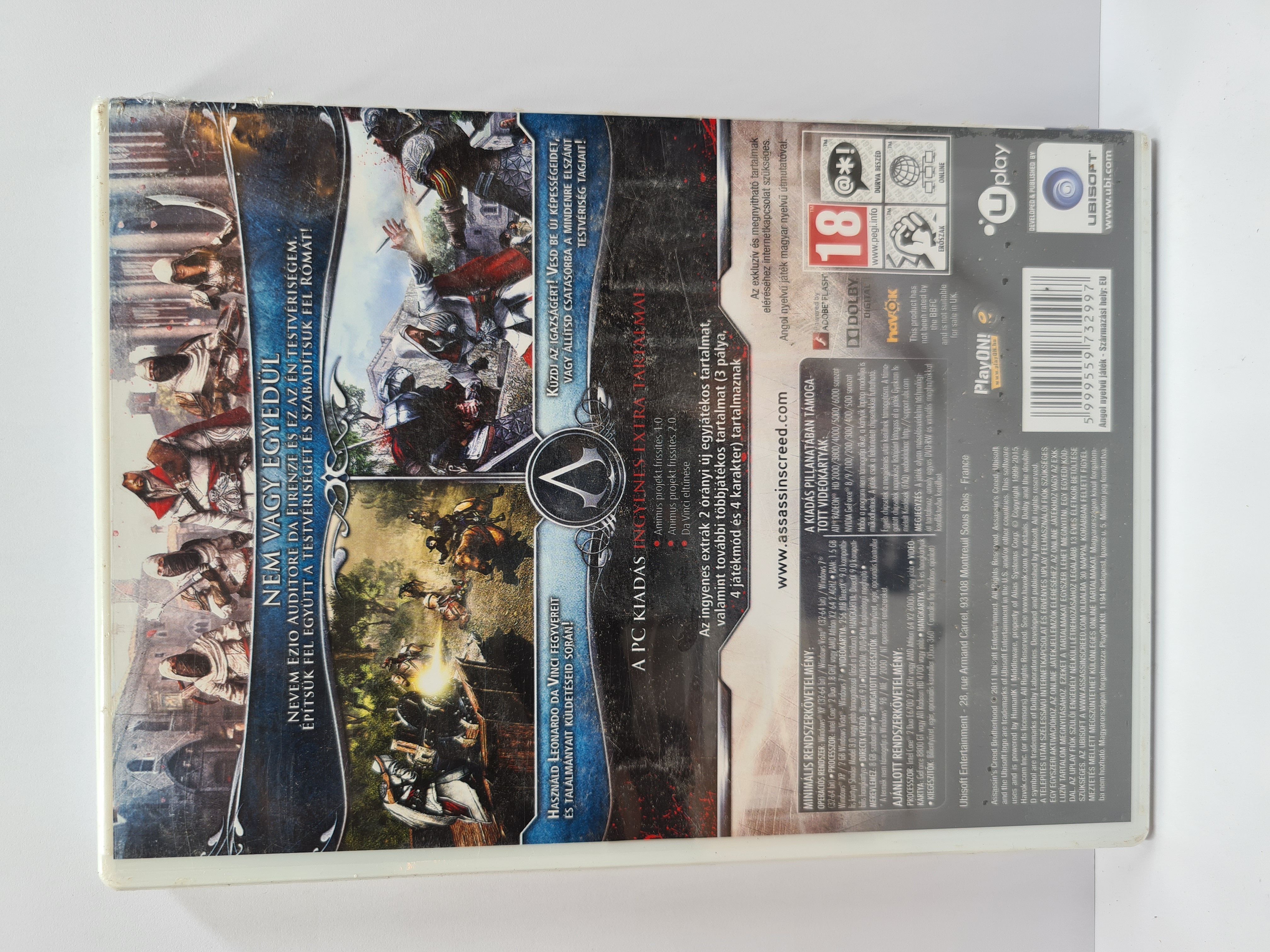 PC Assassin's Creed Brotherhood DVD /Új/ - 5