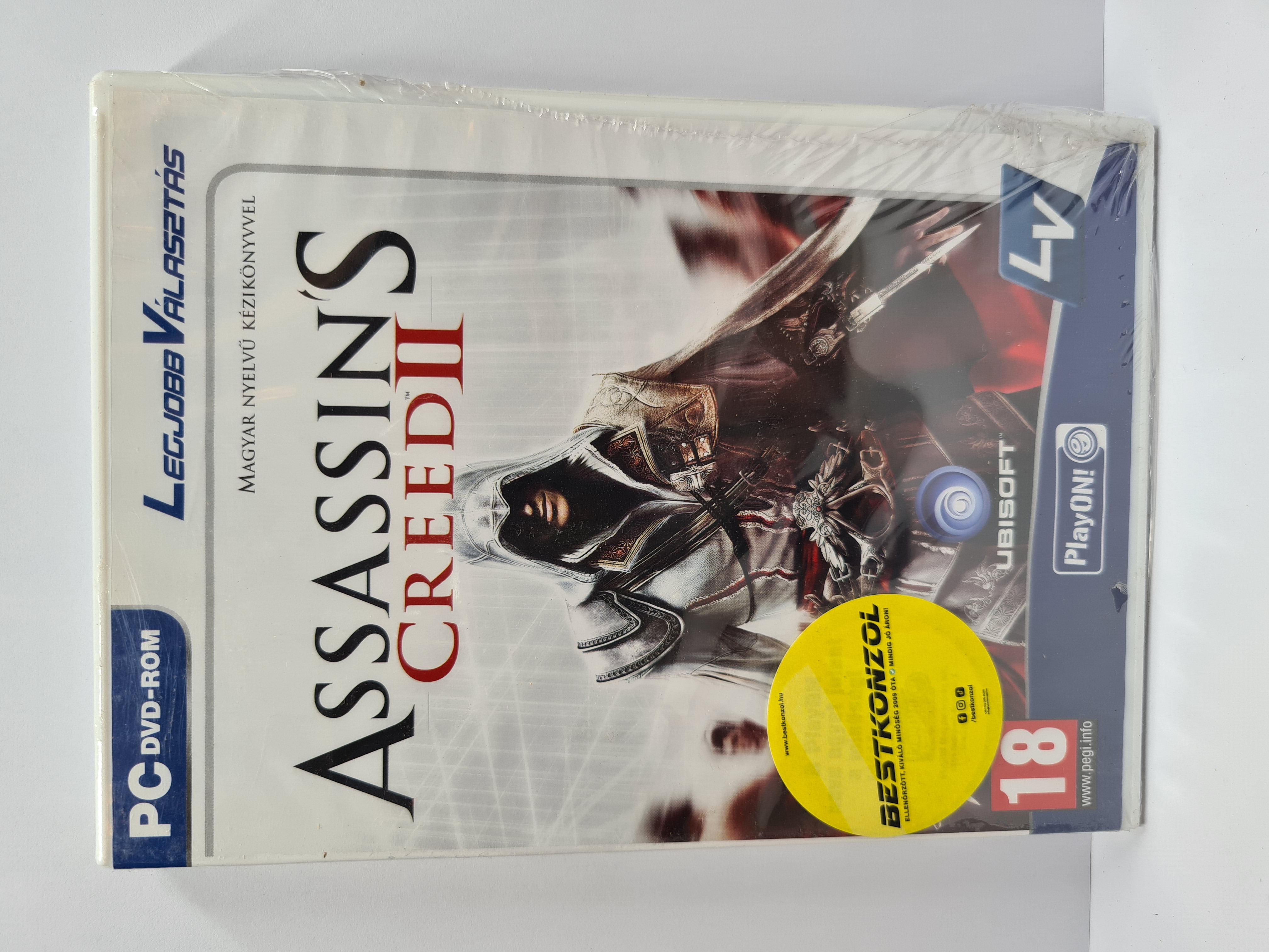 PC Assassin's Creed II. lemezes magyar kézikönyv /Új/ - 4