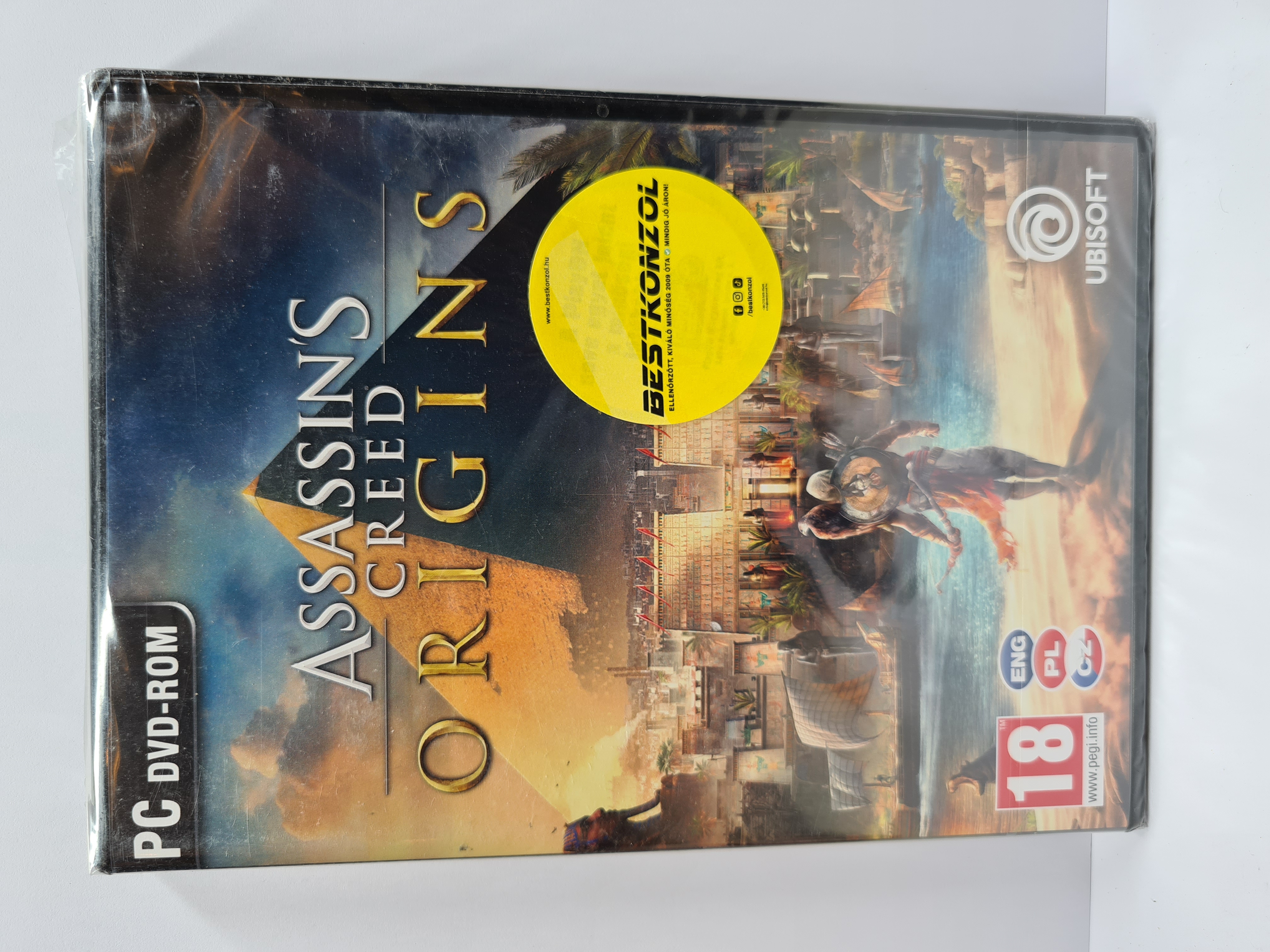 PC Assassin's Creed Origins DVD magyar /Új/ - 2