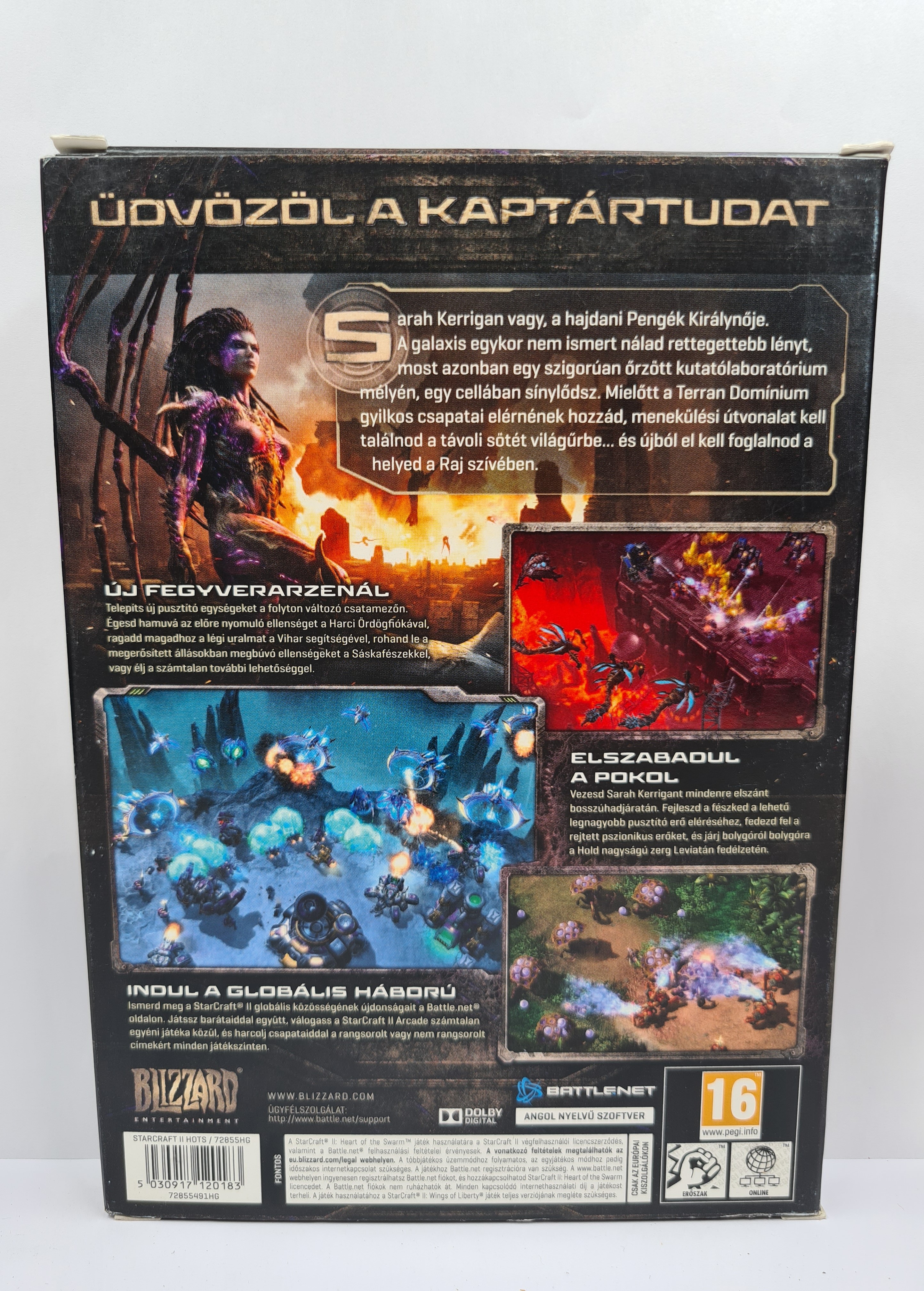 PC StarCraft II Heart of the Swarm /ÚJ/ - 3