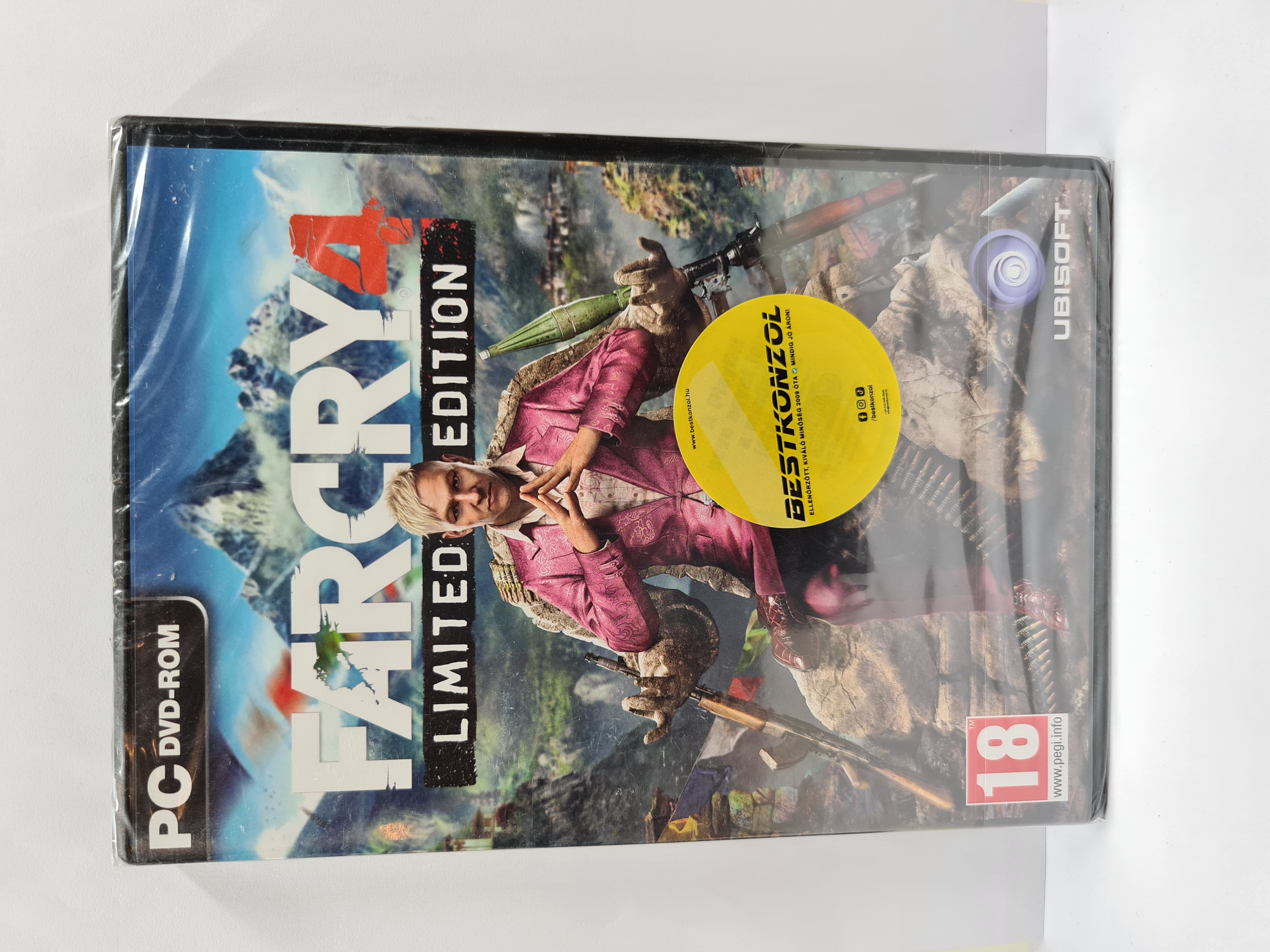 PC FAR CRY 4 Limited Edition /ÚJ/ - 2
