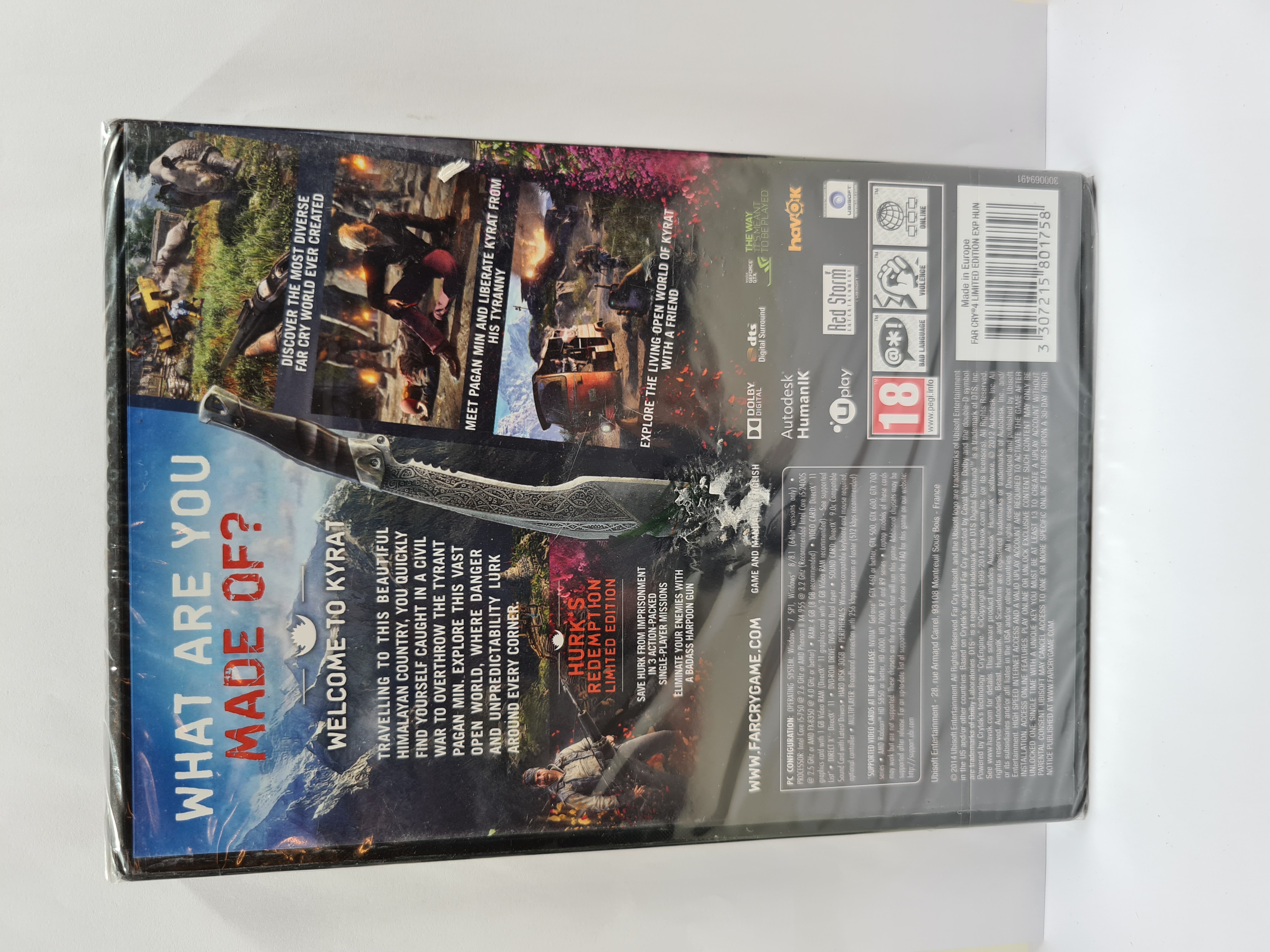 PC FAR CRY 4 Limited Edition /ÚJ/ - 3