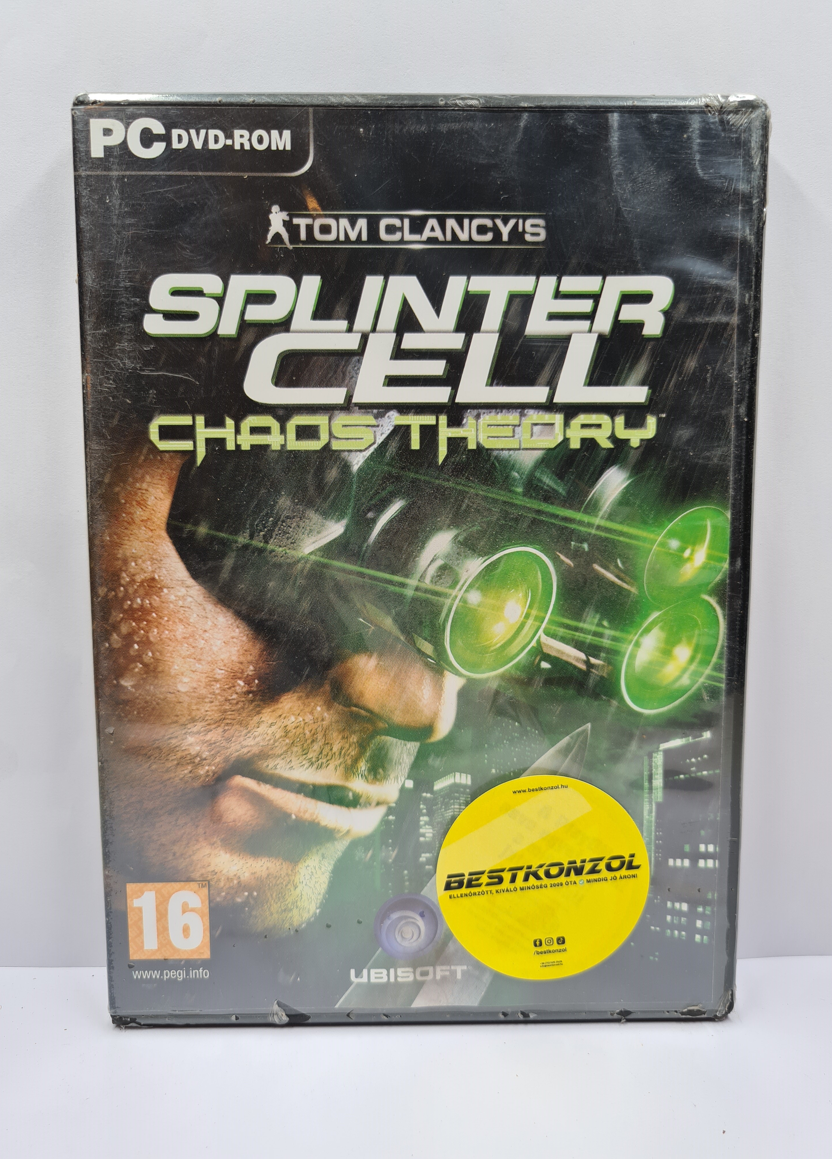 PC Tom Clancy's Splinter Cell Chaos Theory /ÚJ/ - 2