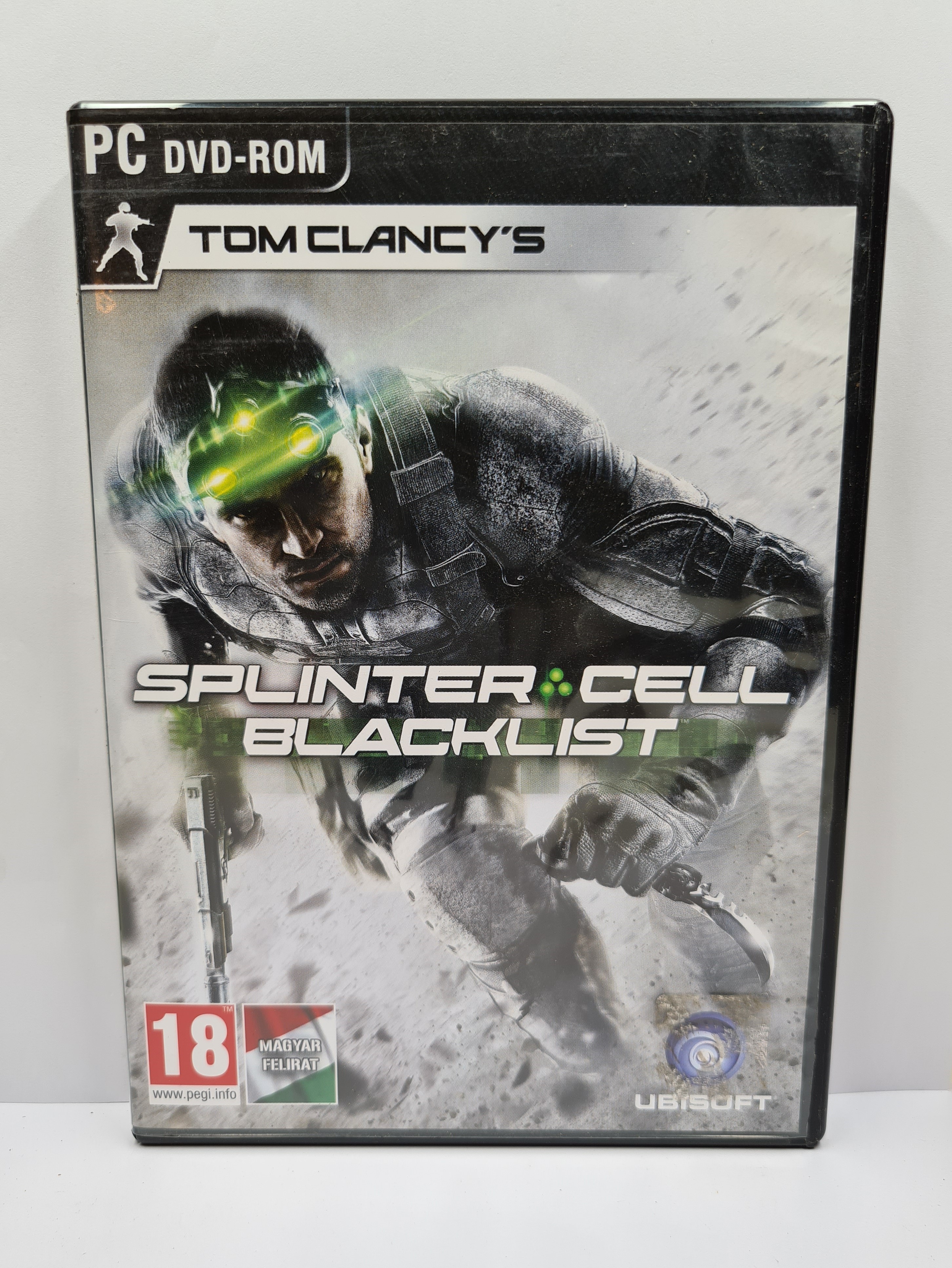 PC Tom Clancy's Splinter Cell Blacklist magyar felirat /ÚJ/ - 2