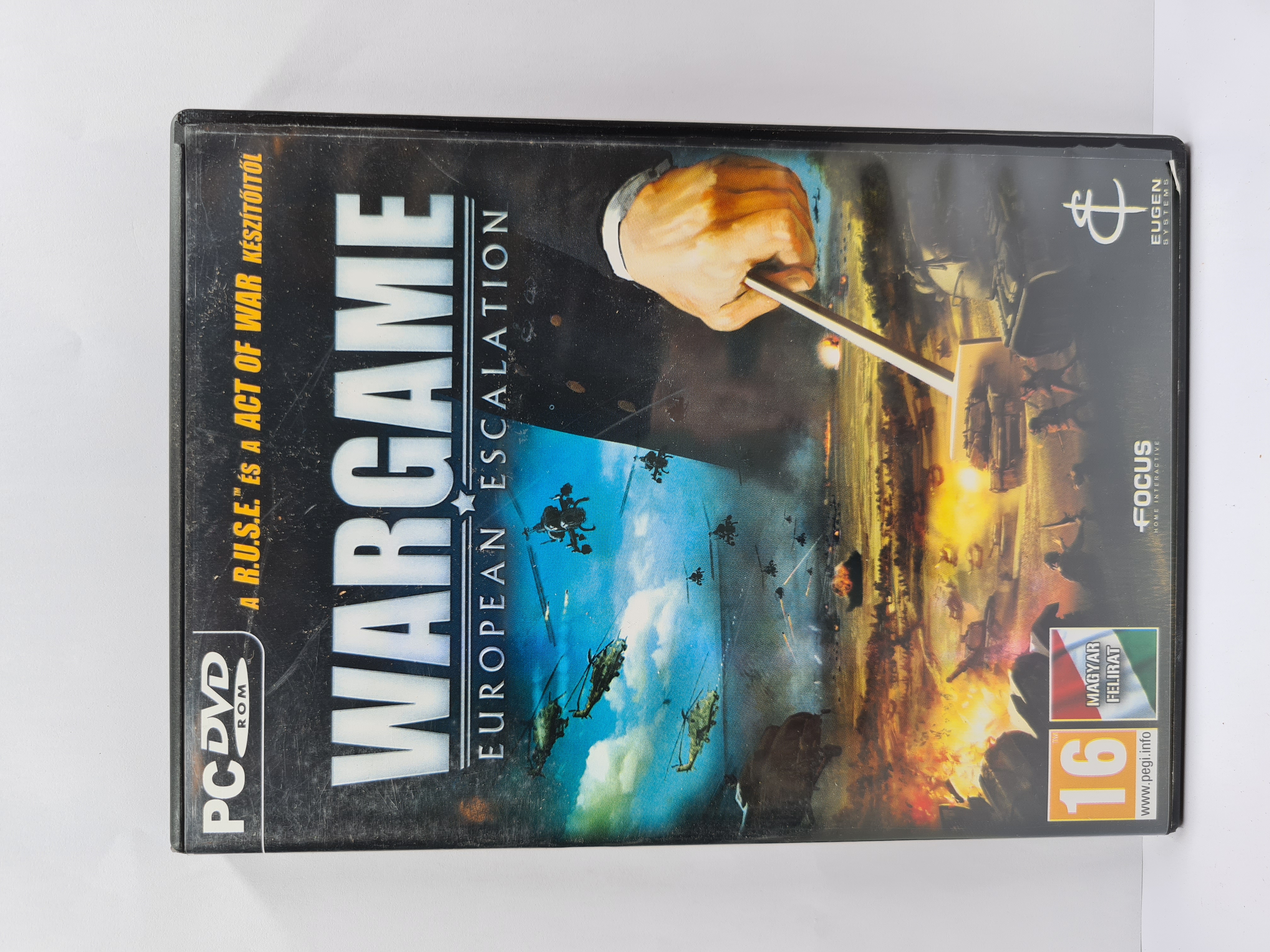 PC Wargame European Escalation magyar felirat /ÚJ/ - 2