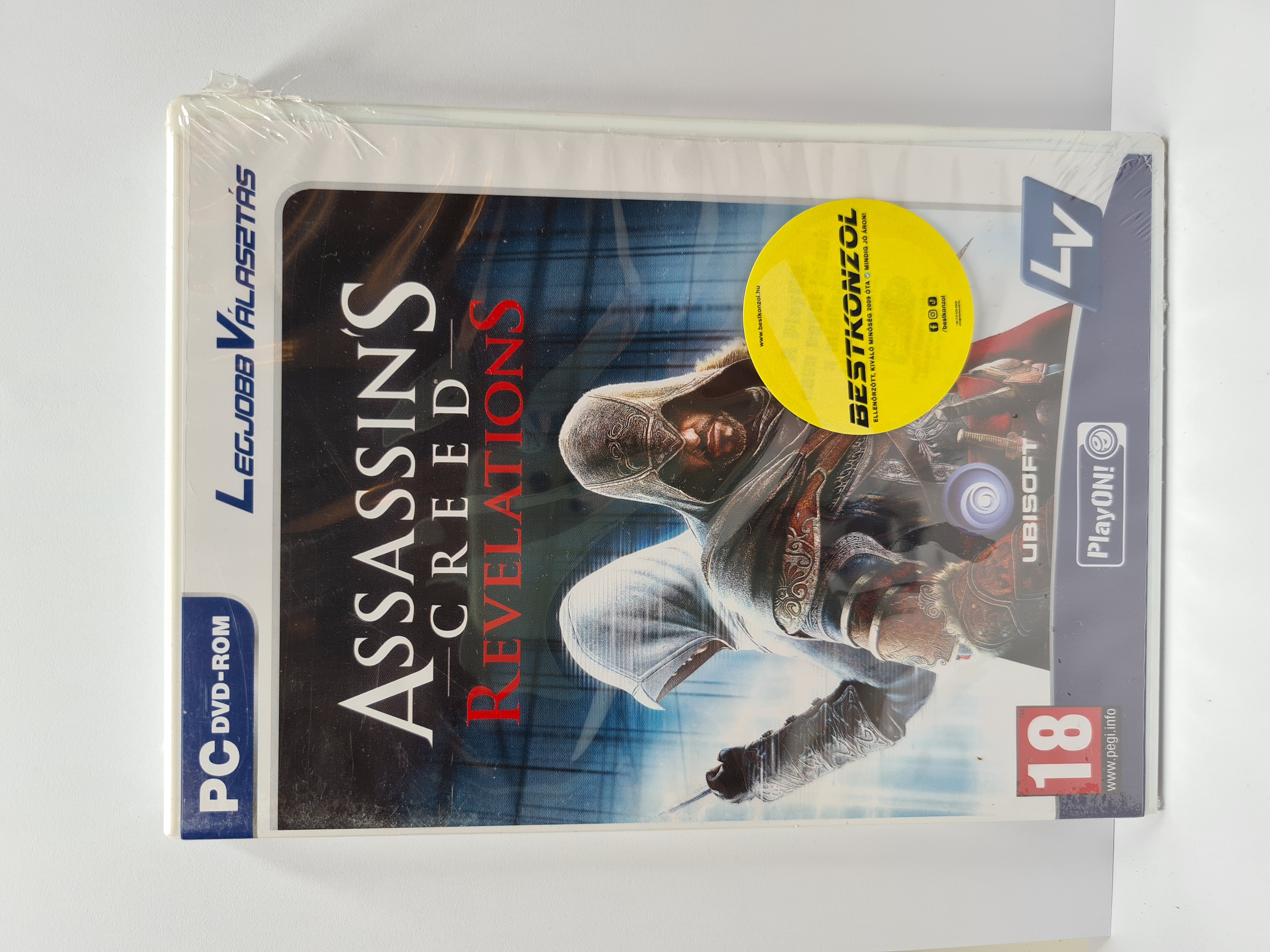 PC Assassin's Creed Revalations DVD /Új/ - 4