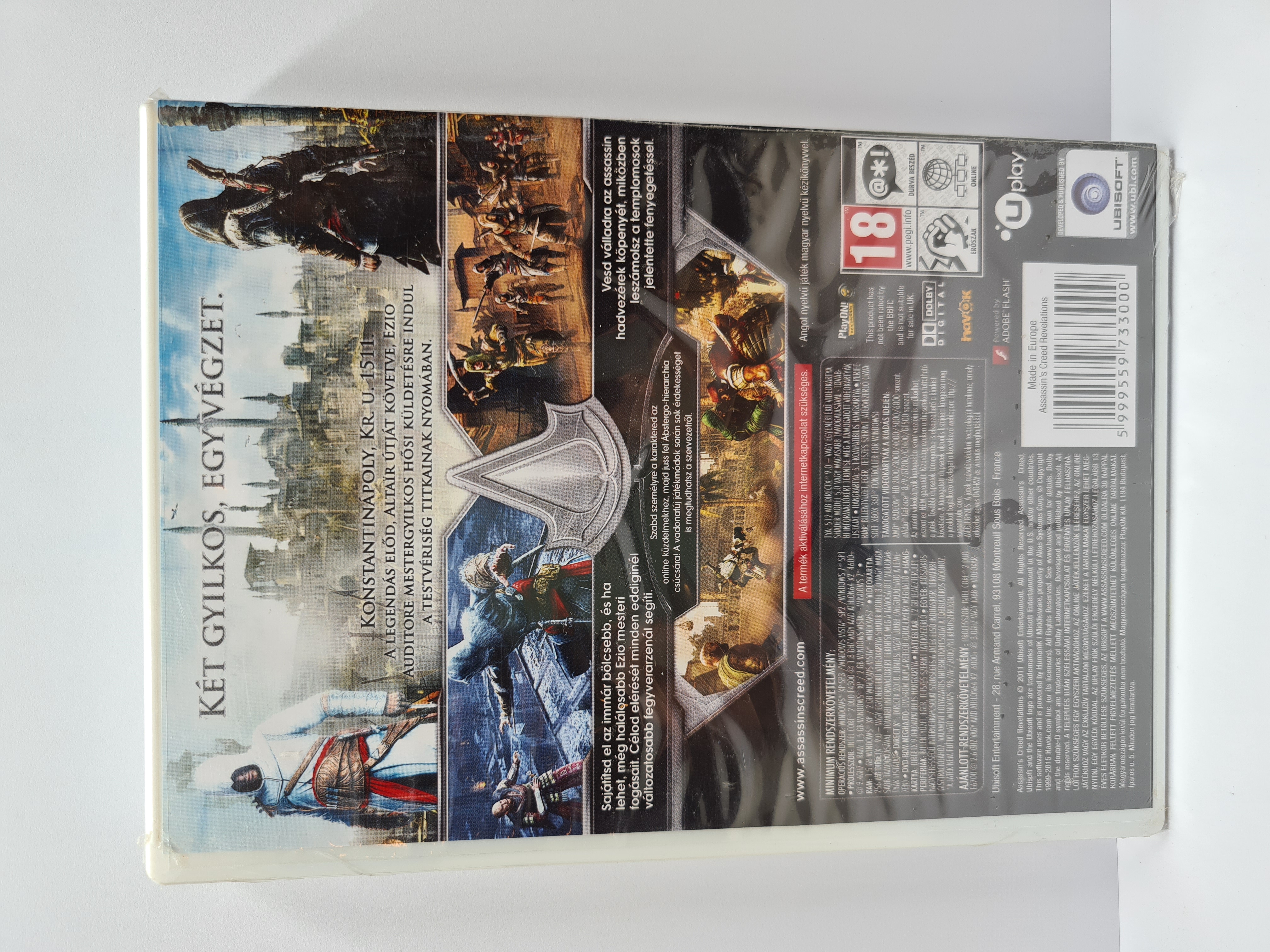 PC Assassin's Creed Revalations DVD /Új/ - 5