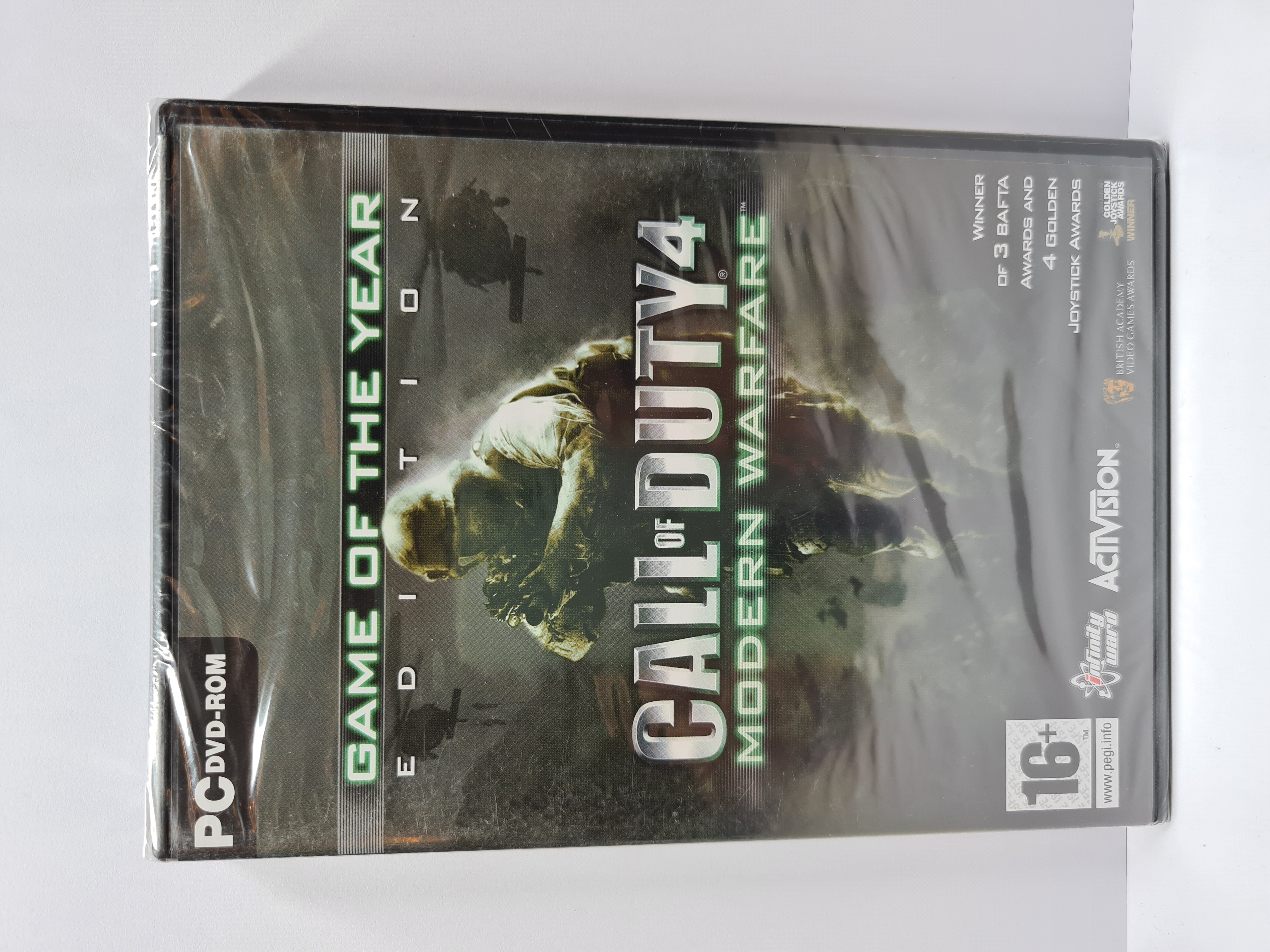 PC Call of Duty Modern Warfare 4 Game of the Year Edition lemezes /ÚJ/ - 2