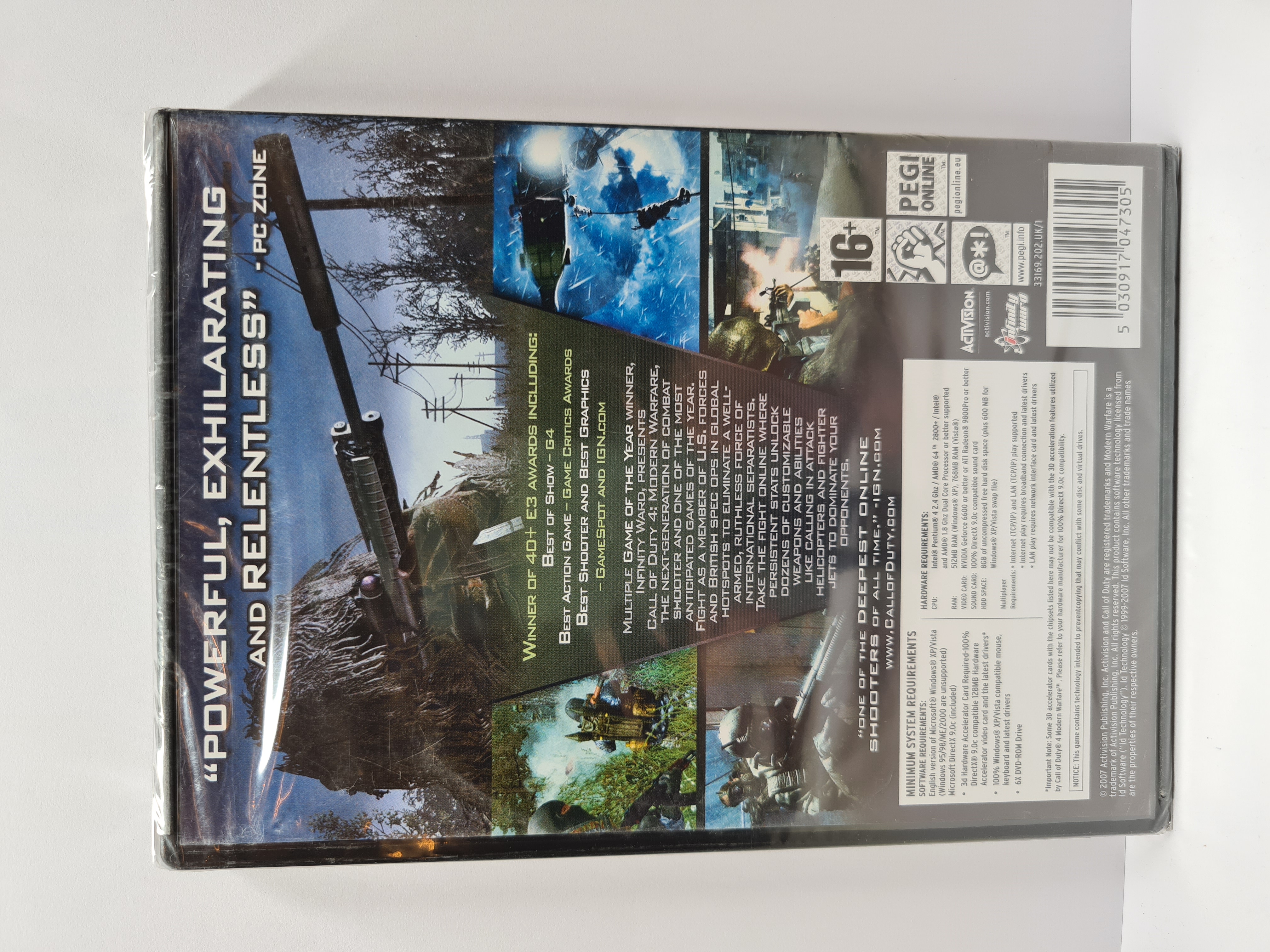 PC Call of Duty Modern Warfare 4 Game of the Year Edition lemezes /ÚJ/ - 3