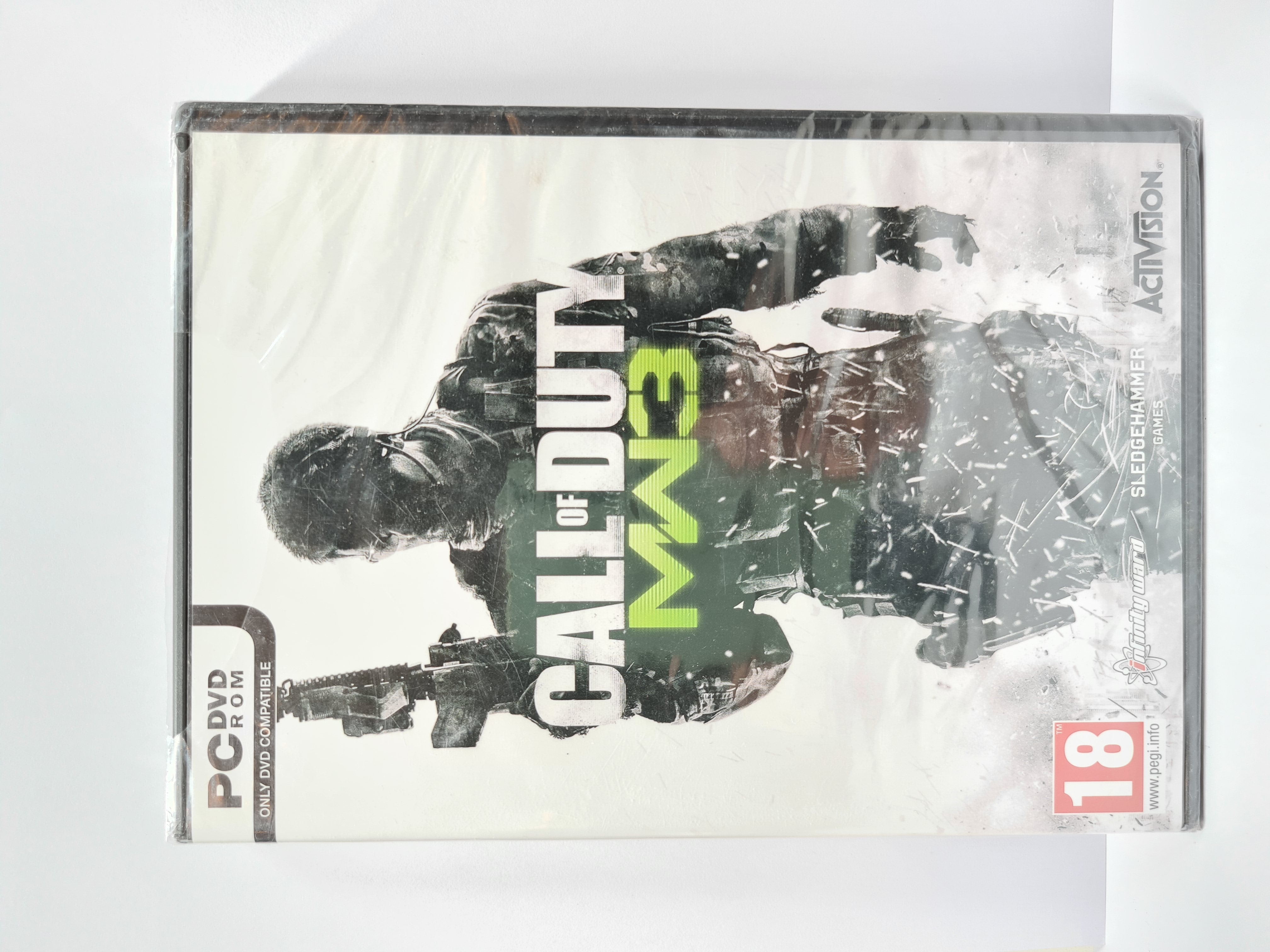 PC Call of Duty Modern Warfare 3 DVD /ÚJ/ - 2