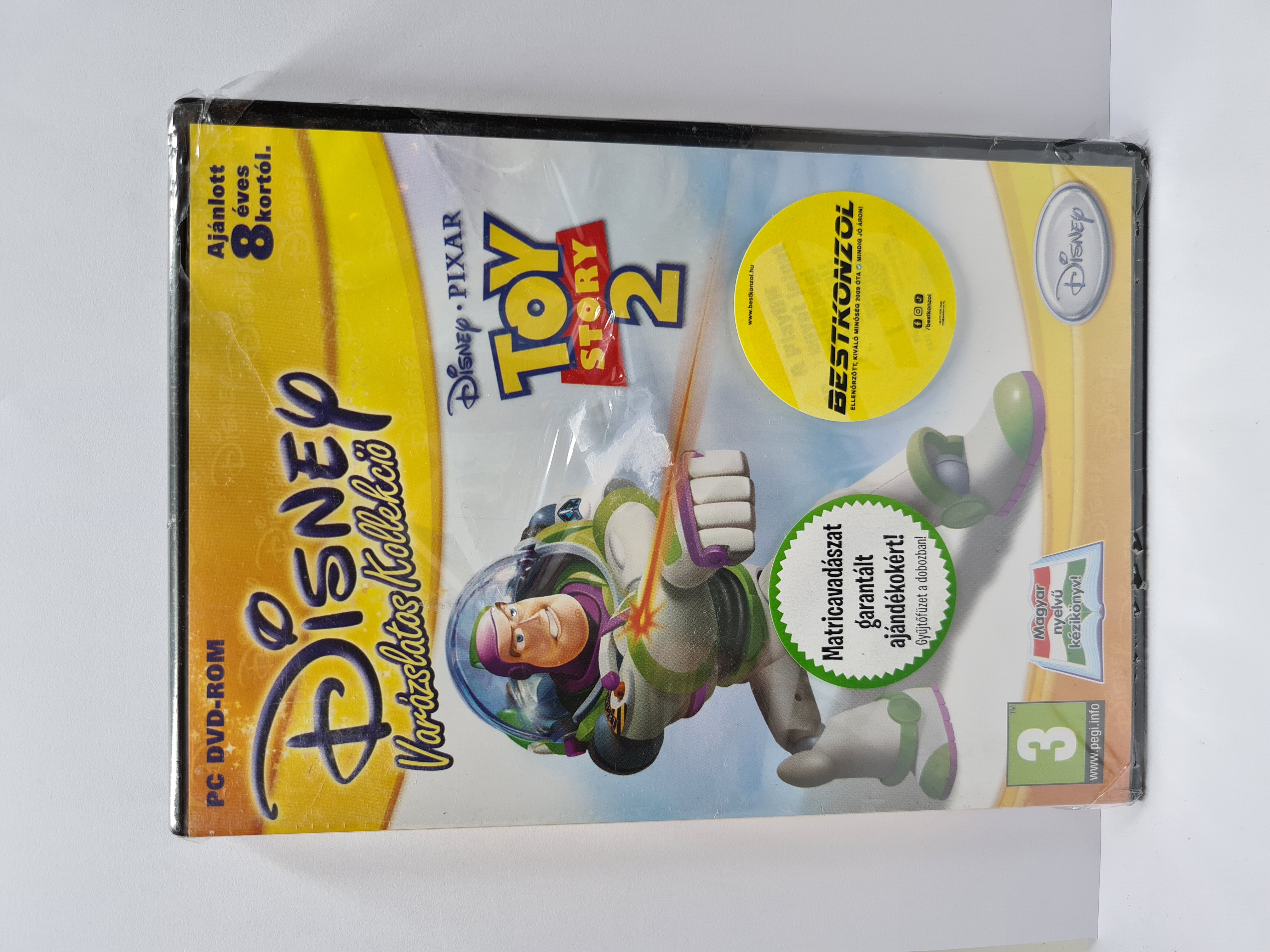 PC Disney - Toy Story 2 lemezes /Új/ - 3