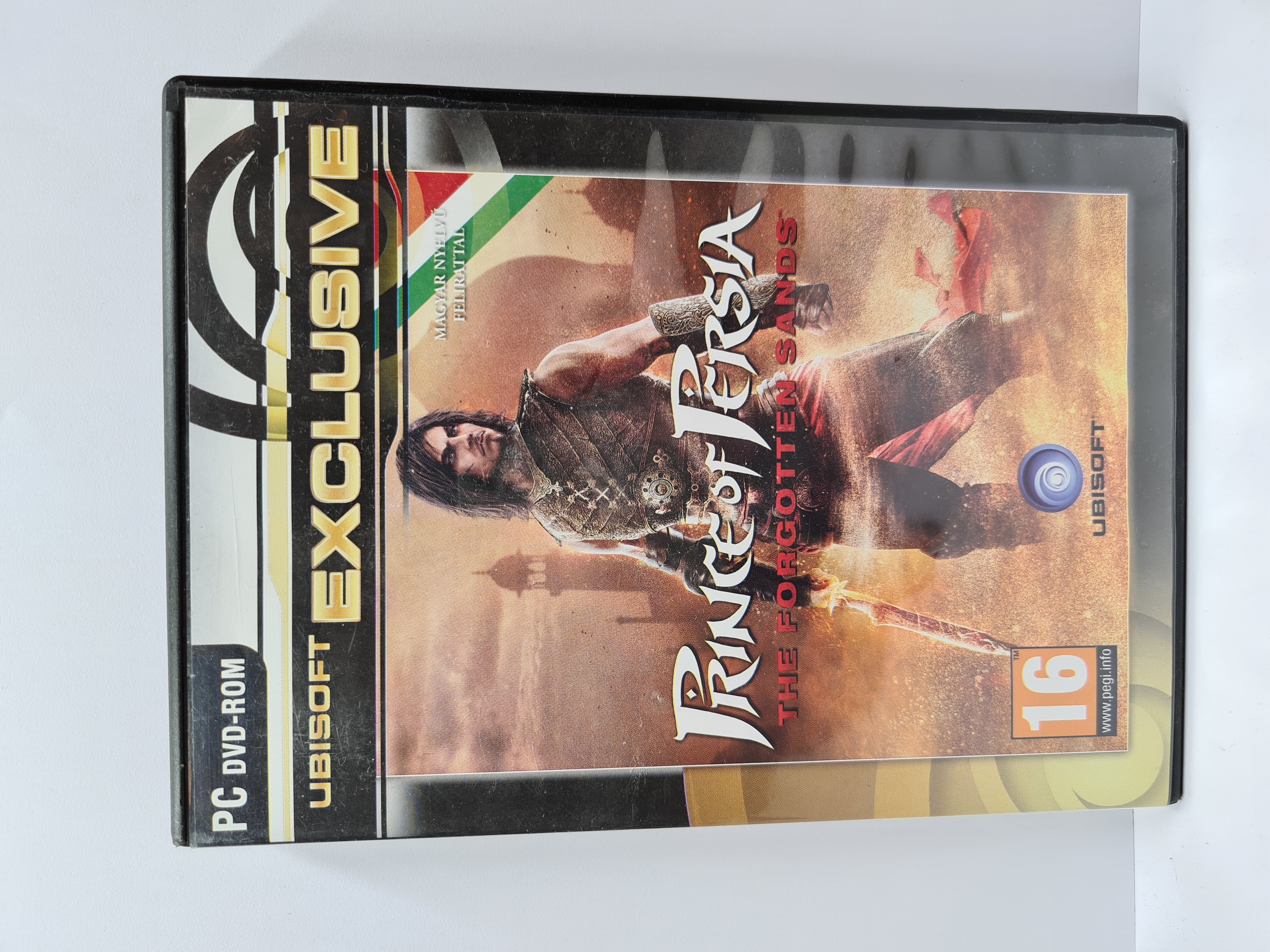 PC Prince of Persia The Forgotten Sands magyar felirat /Új/ - 3