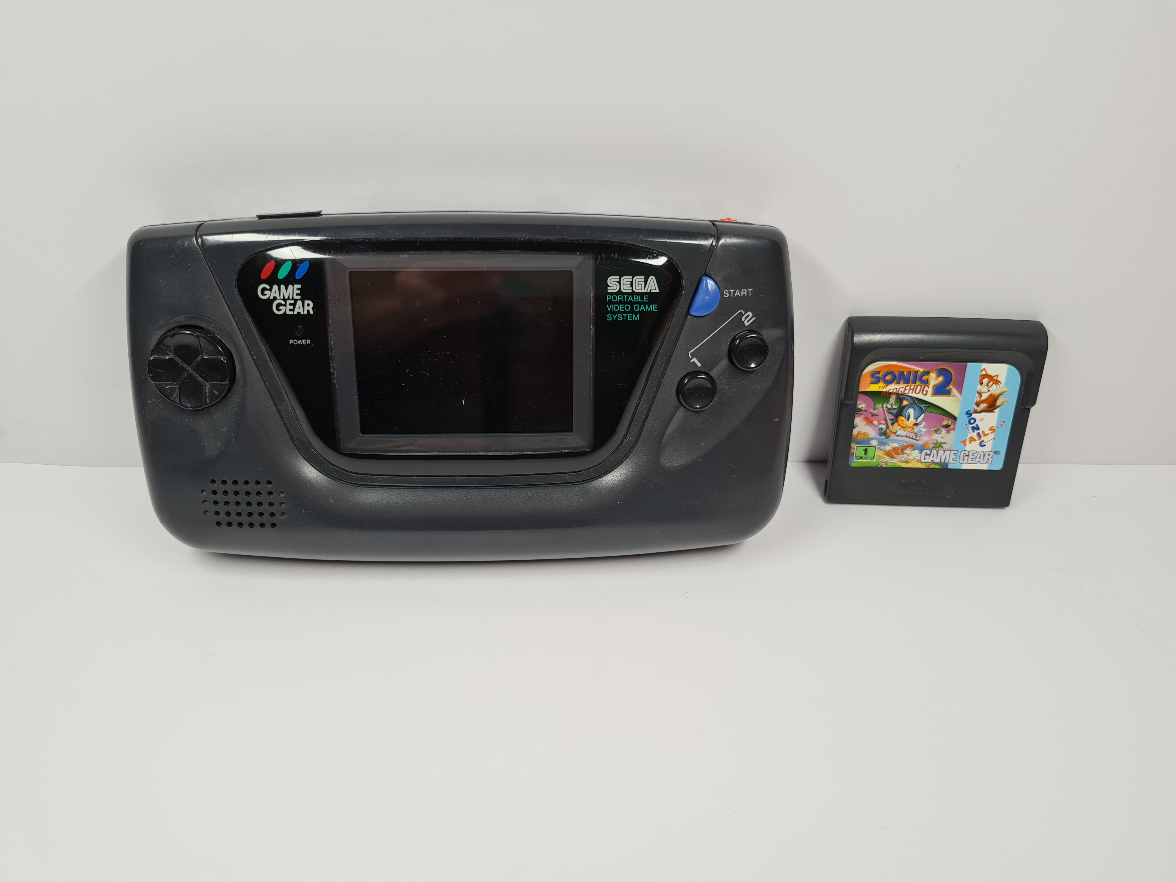 Sega Game Gear Sonic 2 játékkal - 3