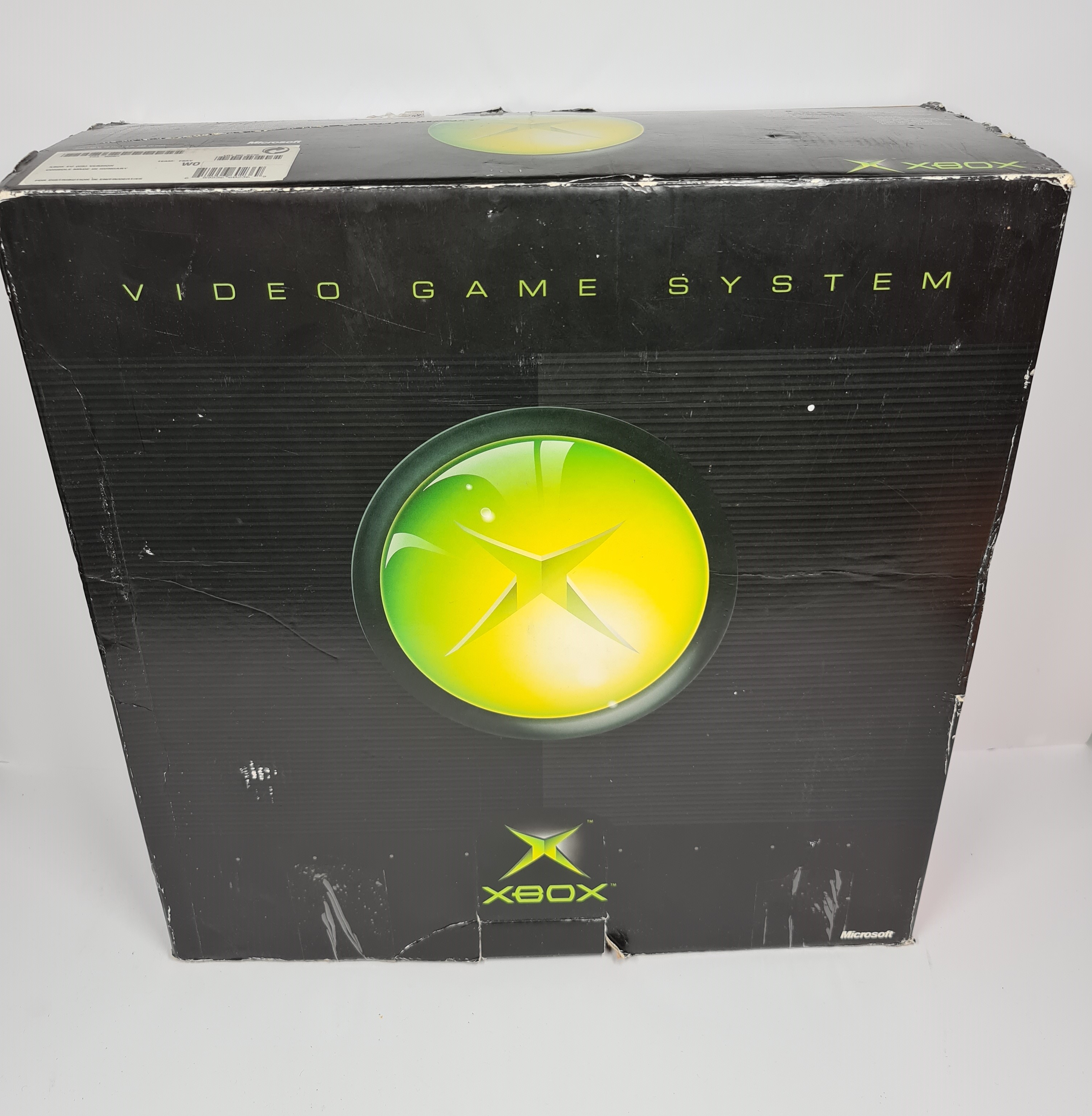 XBOX Classic gépcsomag fekete - 2