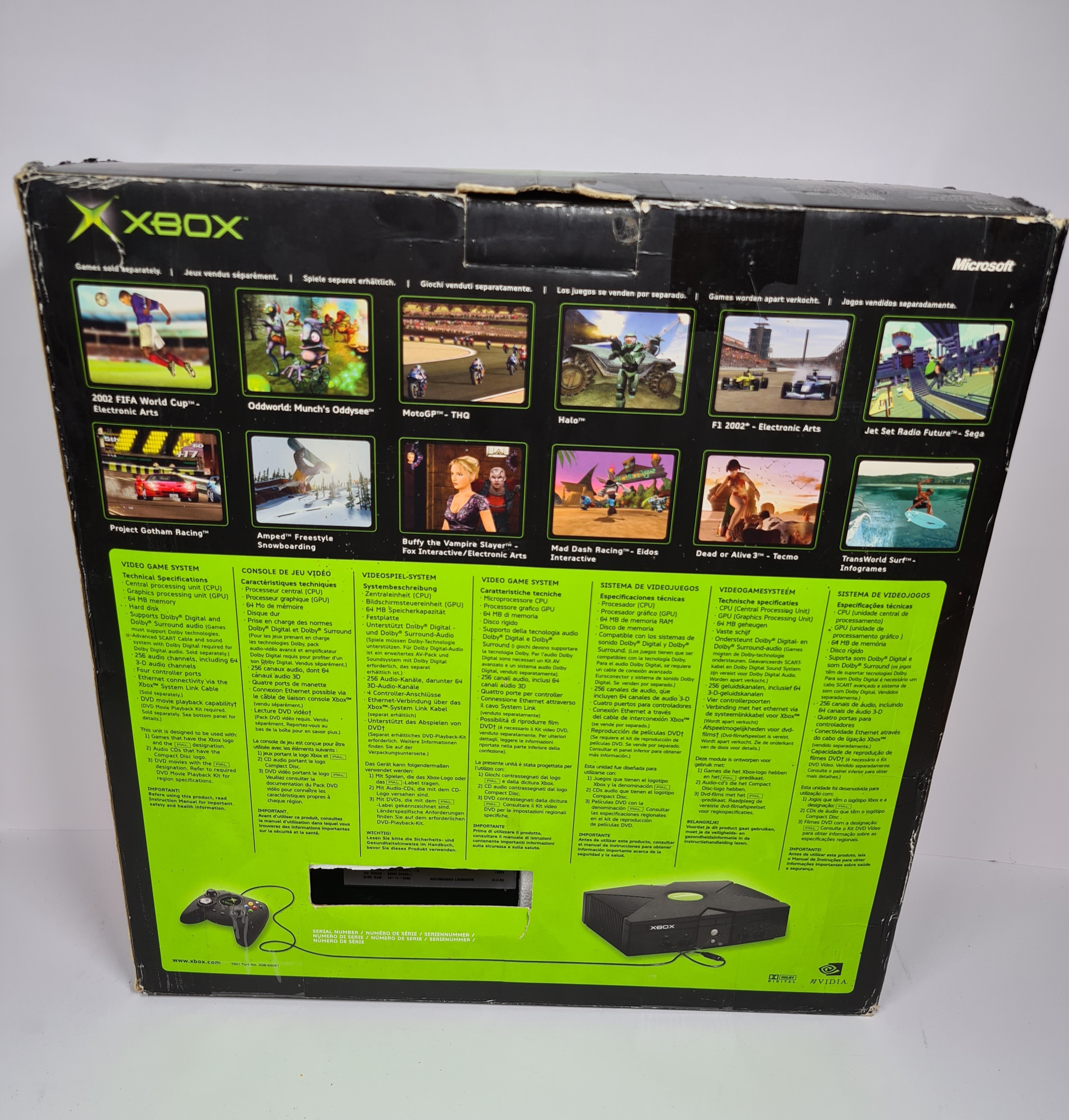 XBOX Classic gépcsomag fekete - 3