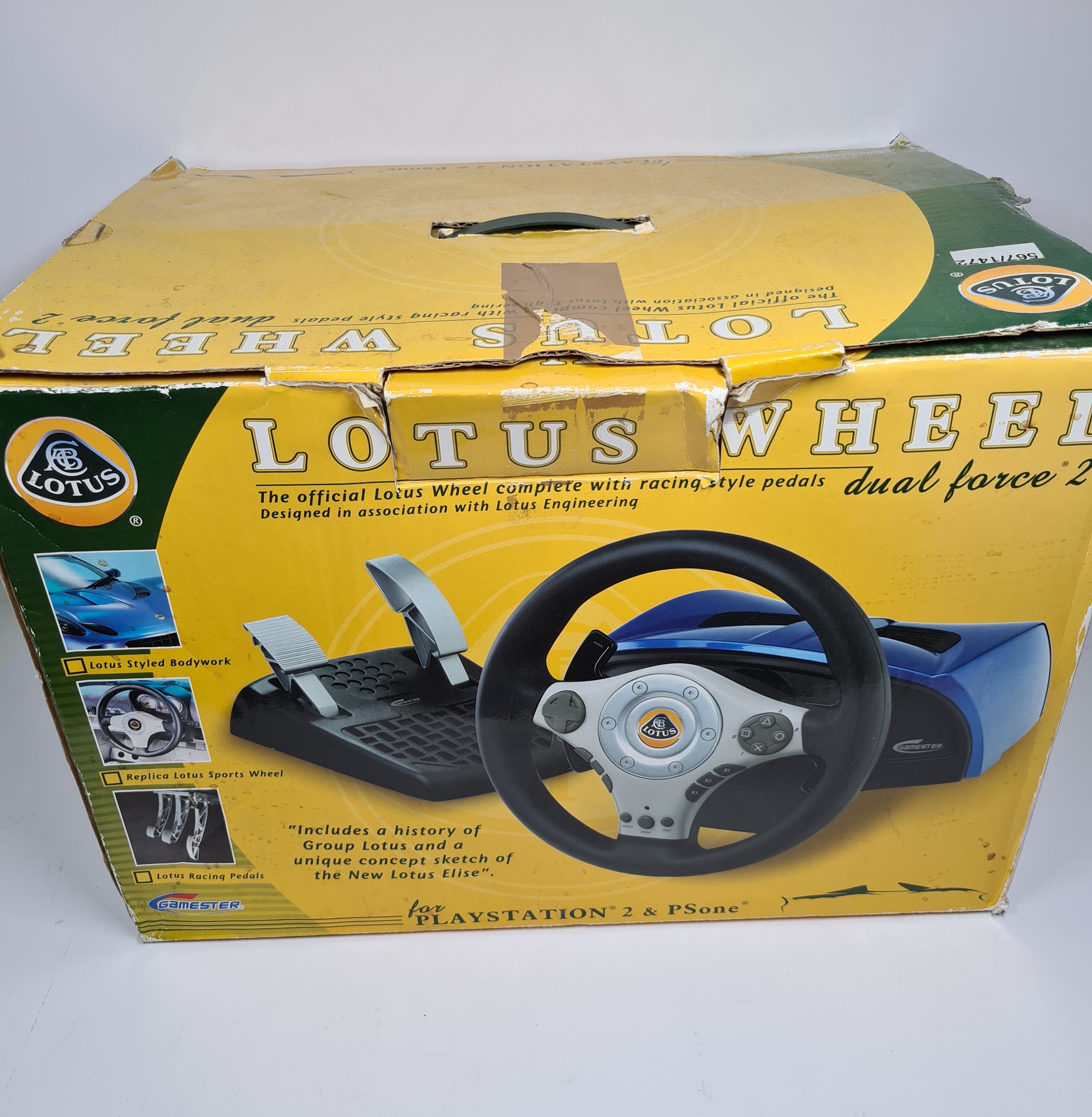 Lotus Wheel Dual Force II  - 2