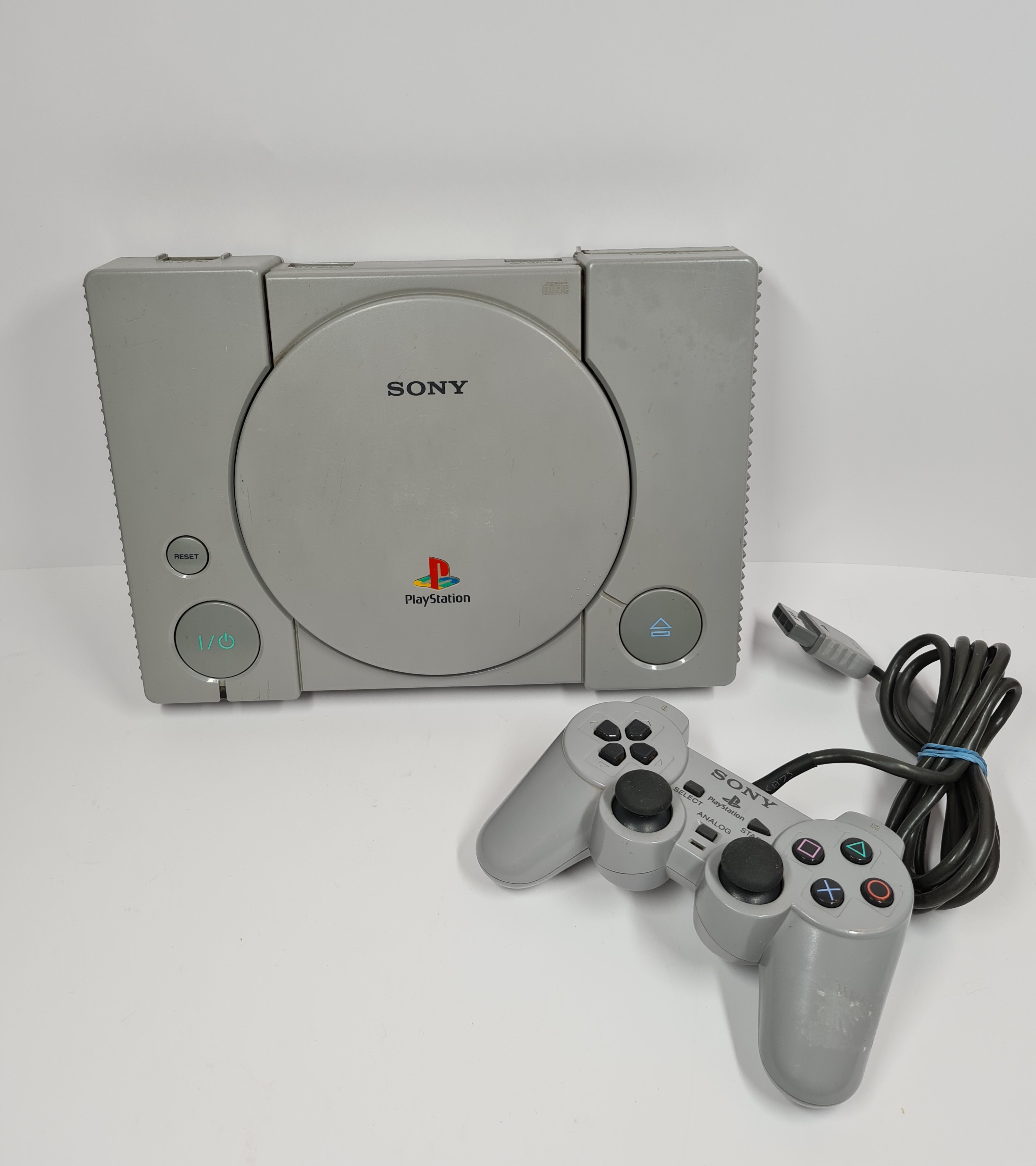 Sony Playstation (PS1) használt gyári dobozzal - 2