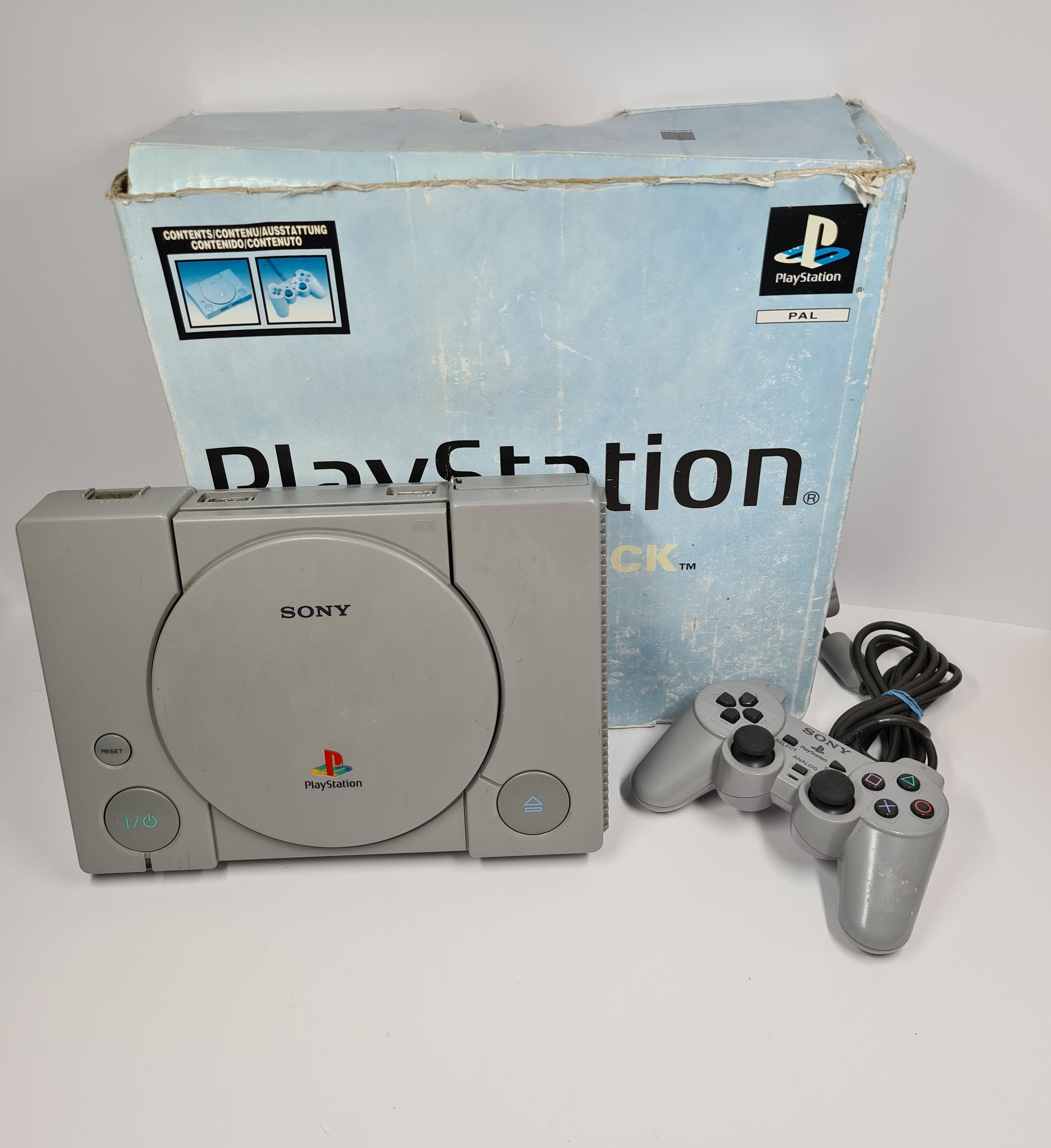 Sony Playstation (PS1) használt gyári dobozzal - 3