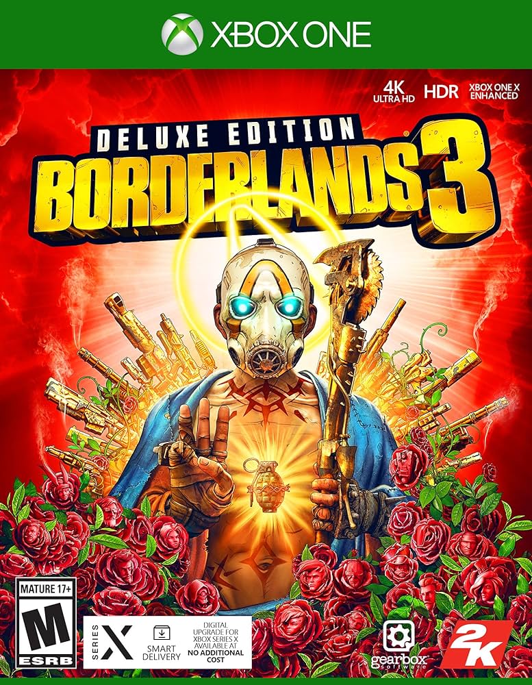 Borderlands 3 Deluxe edition
