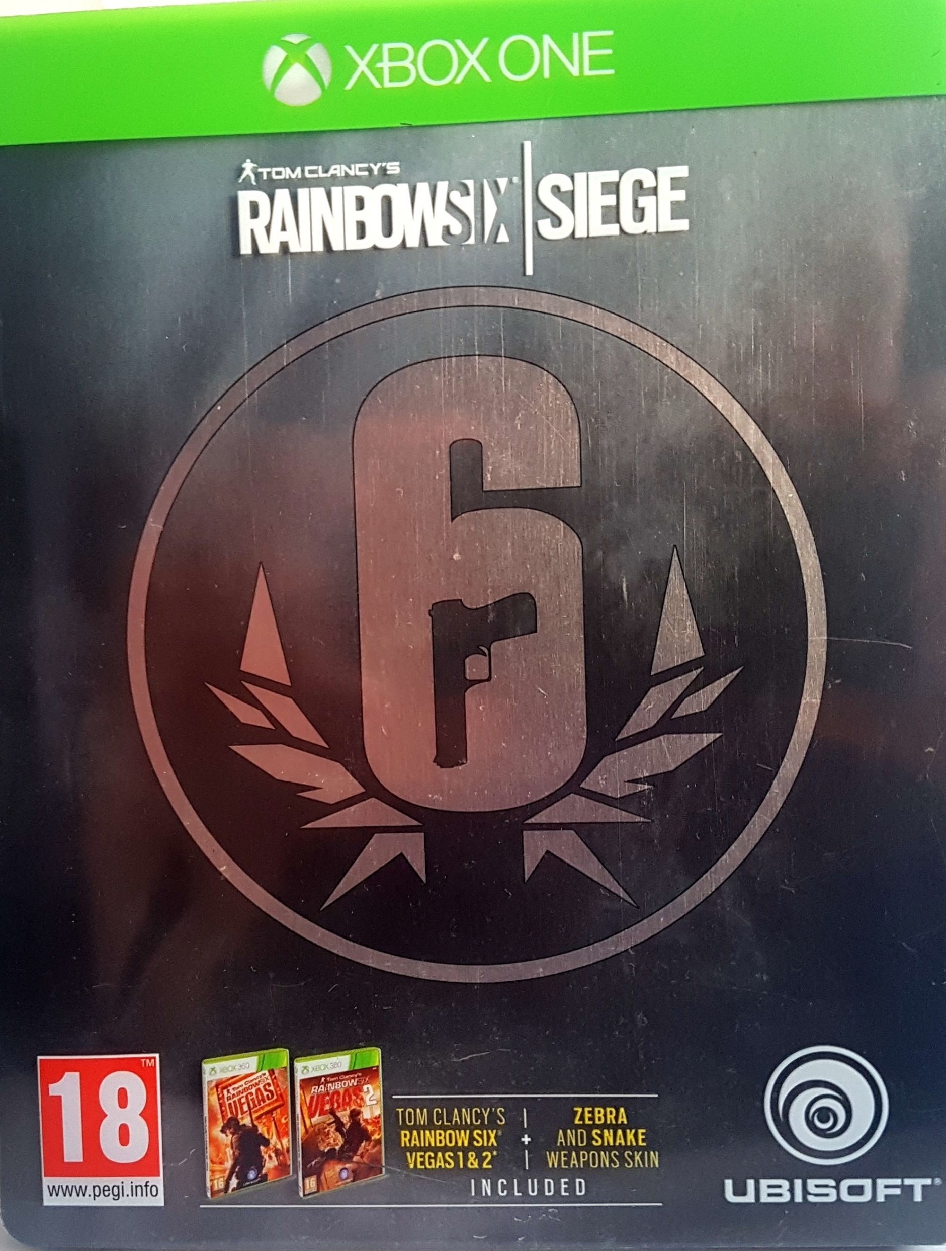 Tom Clansy's Rainbow Six Siege fémdobozos - 2