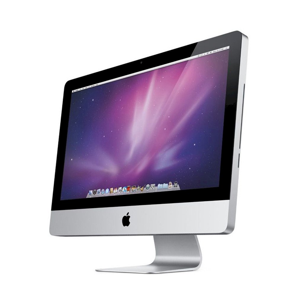 Apple iMac 24 (Intel Core 2 Duo, 2,66 GHz, 4 GB RAM, 650 GB HDD, 1067 MHz DDR3, Nvidia GeForce 9400 256 MB) - 2009 eleje (használt 3 hónap garancia) - 2