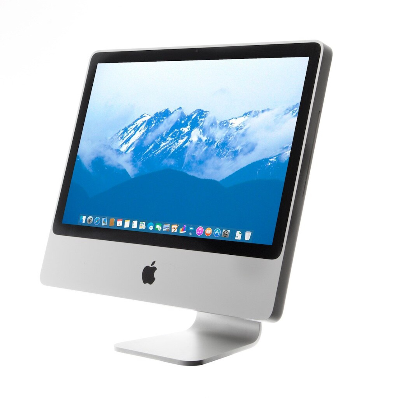 Apple iMac 20 (Intel Core 2 Duo, 2.4 GHz, 4 GB RAM, 128 GB SSD, 667 MHz DDR2 SDRAM, ATI Radeon HD 2600 Pro 256 MB) - 2007 közepe (használt 3 hónap garancia) - 2