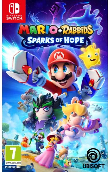 Nintendo Switch Mario + Rabbids Sparks Of Hope