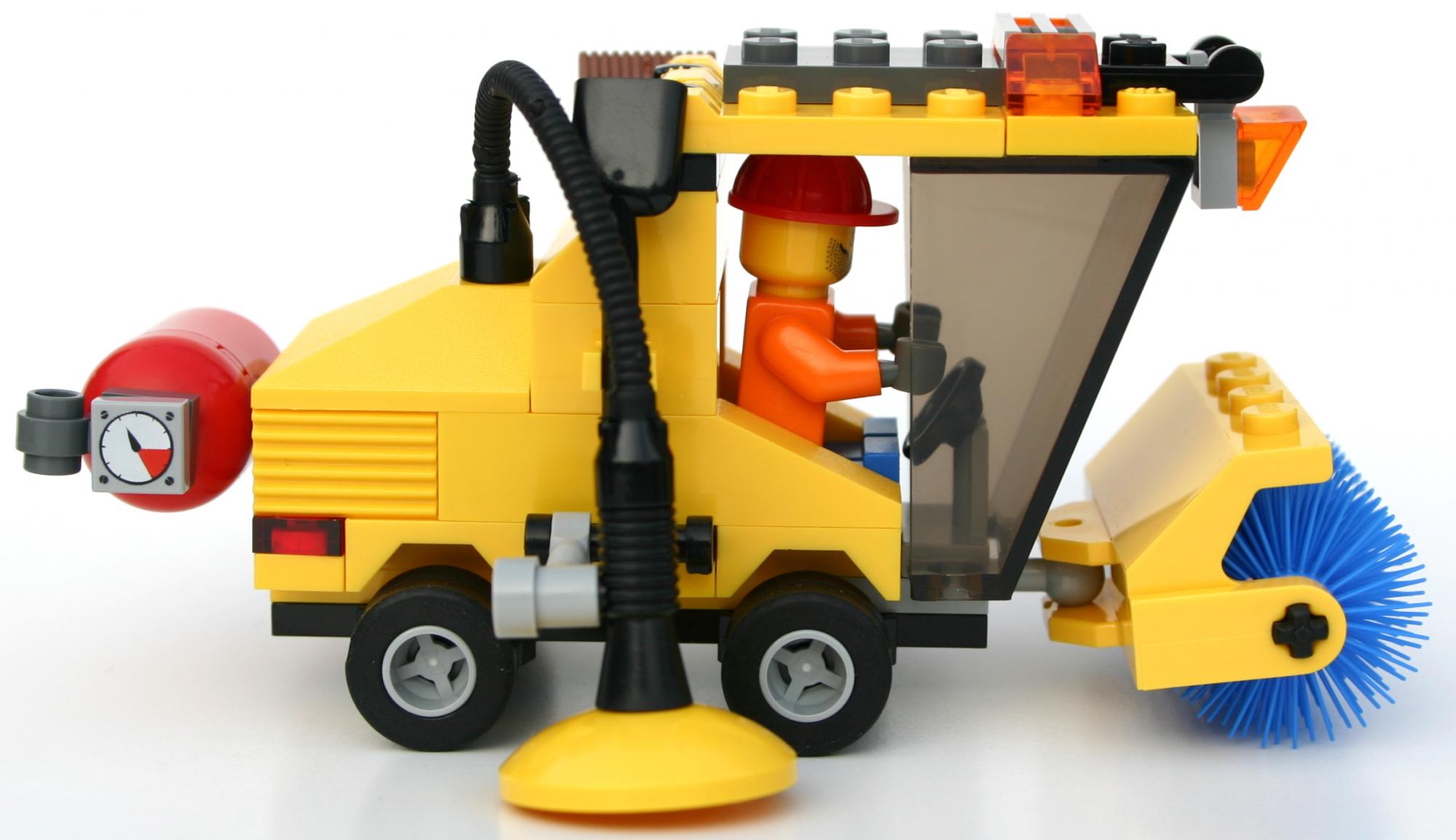 LEGO 7242 - Utcaseprő gép - Street Sweeper - 2