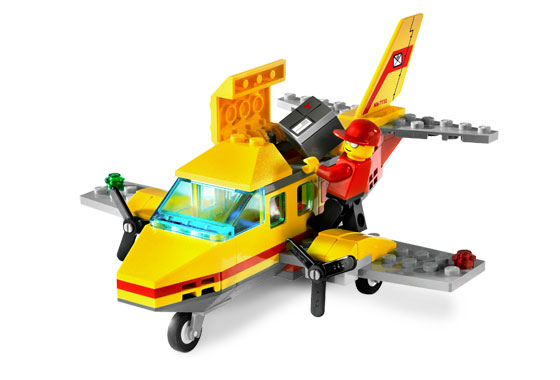 LEGO 7732 - Légiposta járat - Air Mail - 2